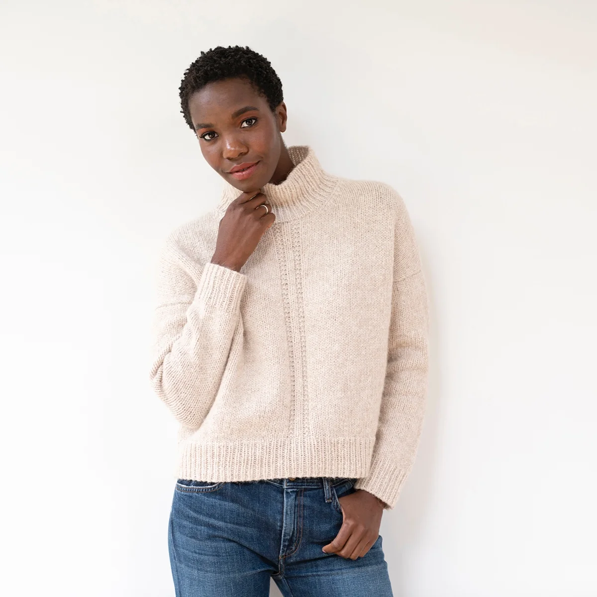 Colvin - Knitting pattern by Julie Hoover