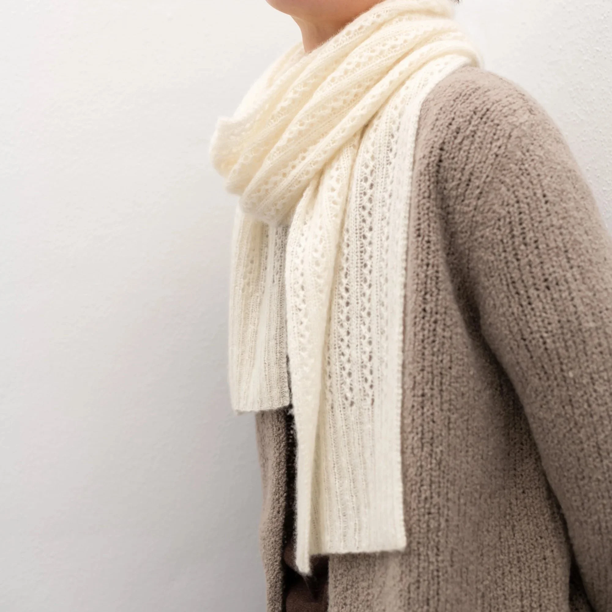 Sabine Cashmere & Silk Scarf by Julie Hoover