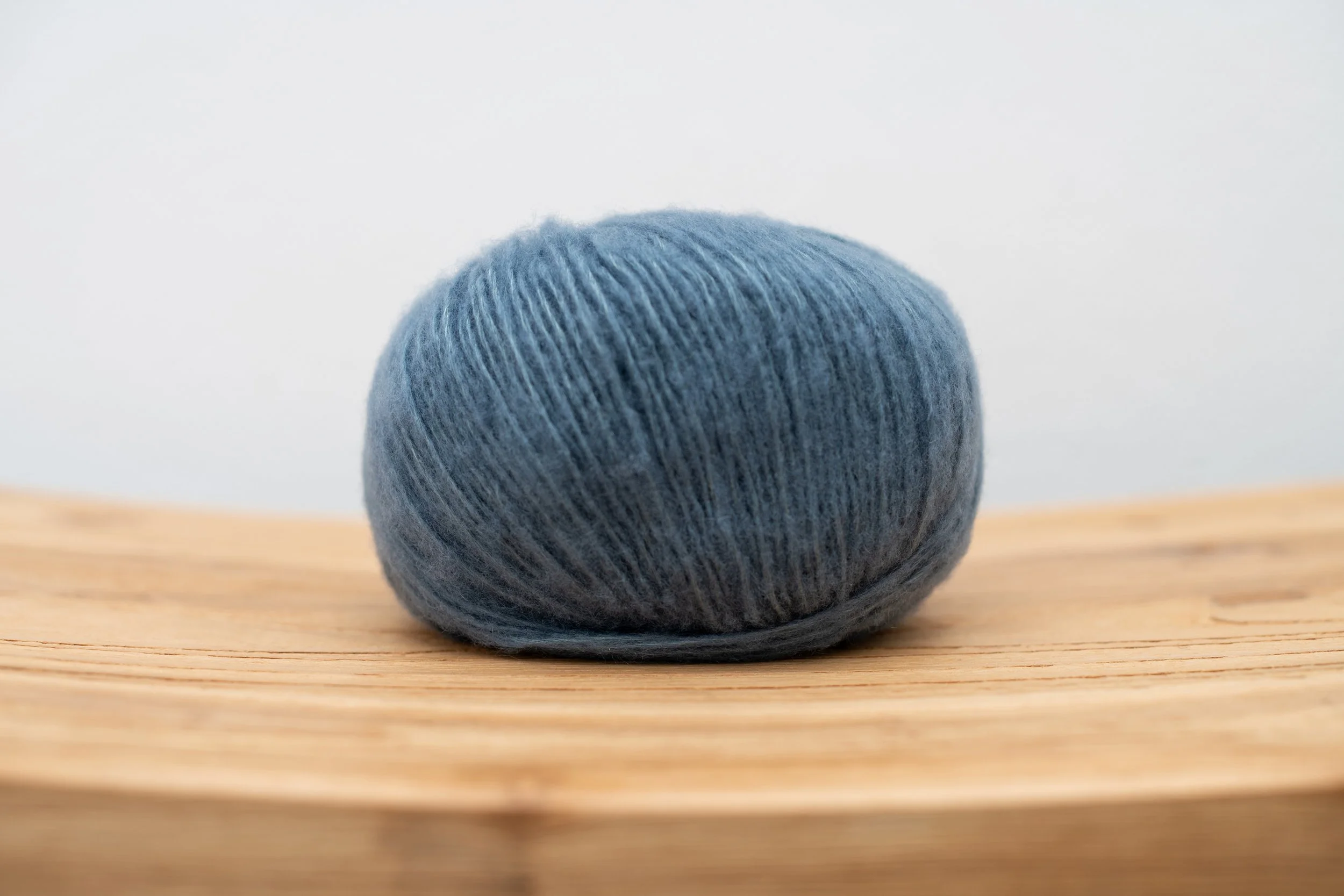 Lamana Roma Cashmere & Silk Yarn in the color Basalt Blue
