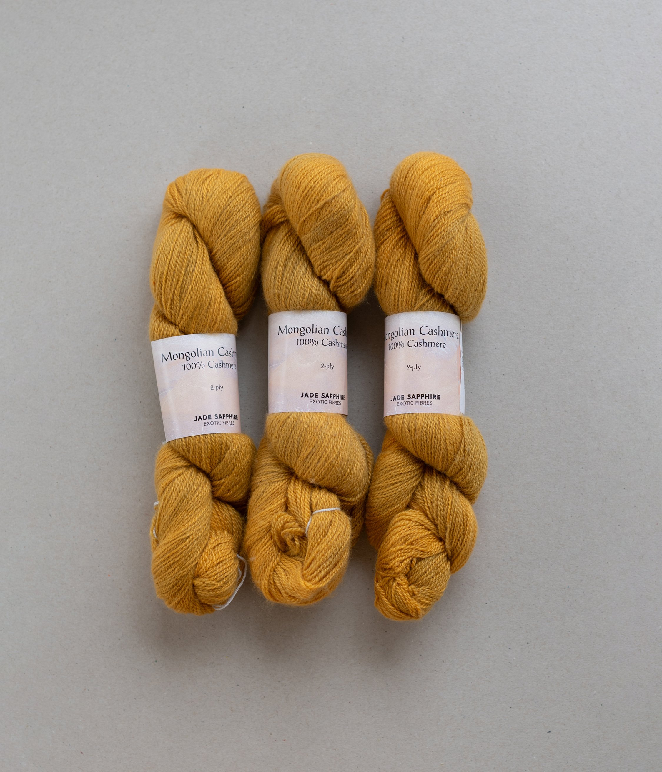 Jade Sapphire - Mongolian Cashmere (Lace - Hand Dyed)