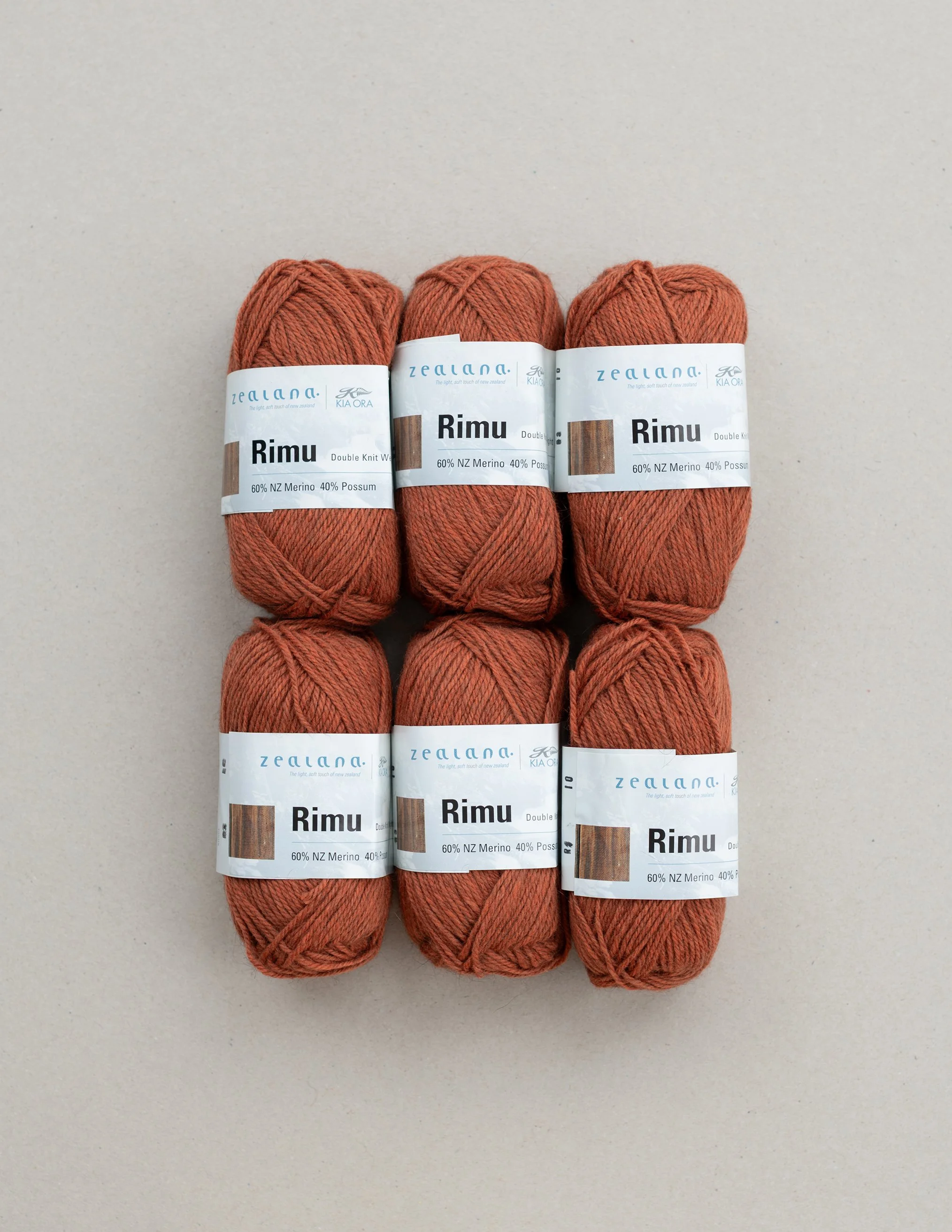 Zealana - Rimu DK - 16 skeins