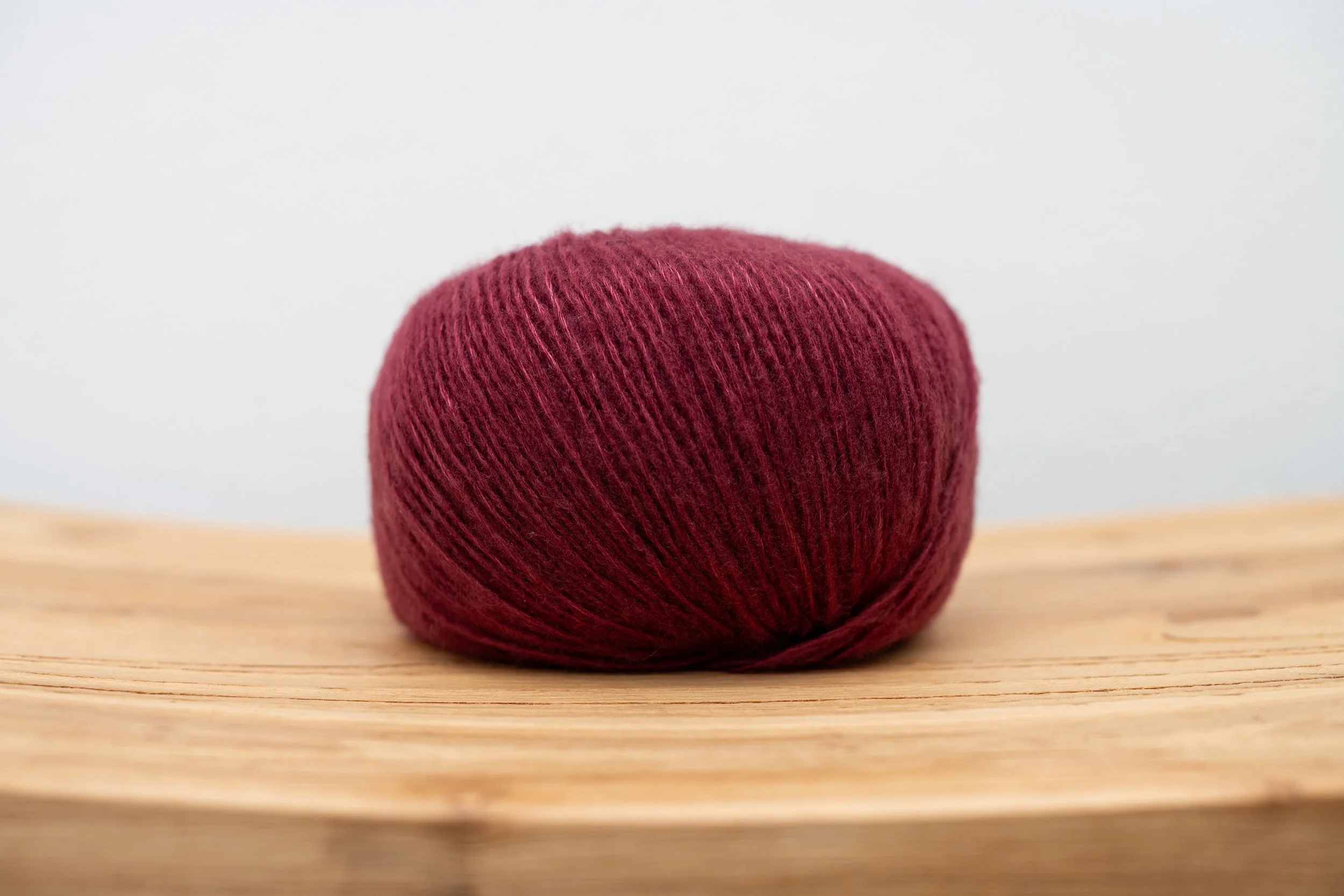 Lamana Roma Cashmere & Silk Yarn in the color Bordeaux