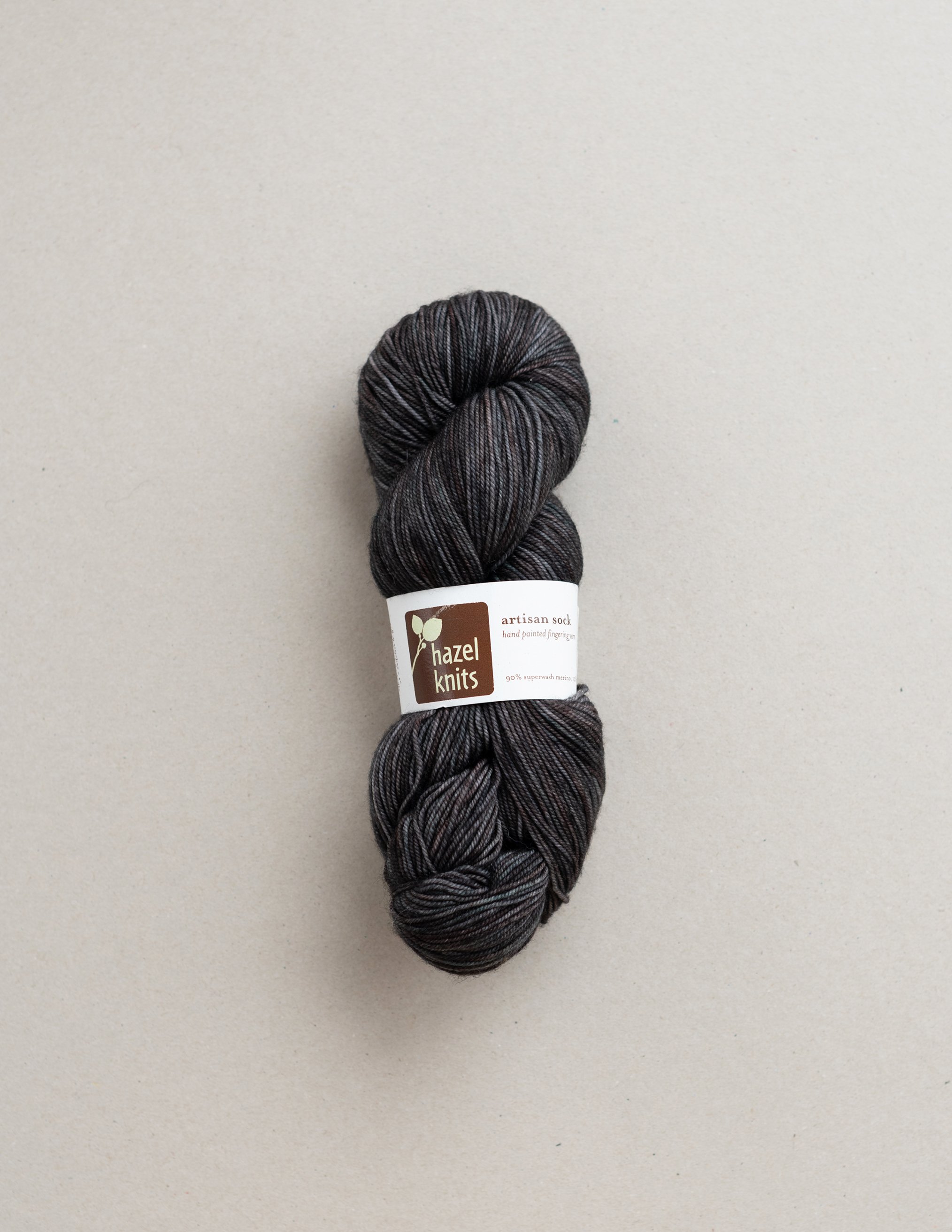 Hazel Knits - Artisan Sock (Fingering - Hand Dyed)