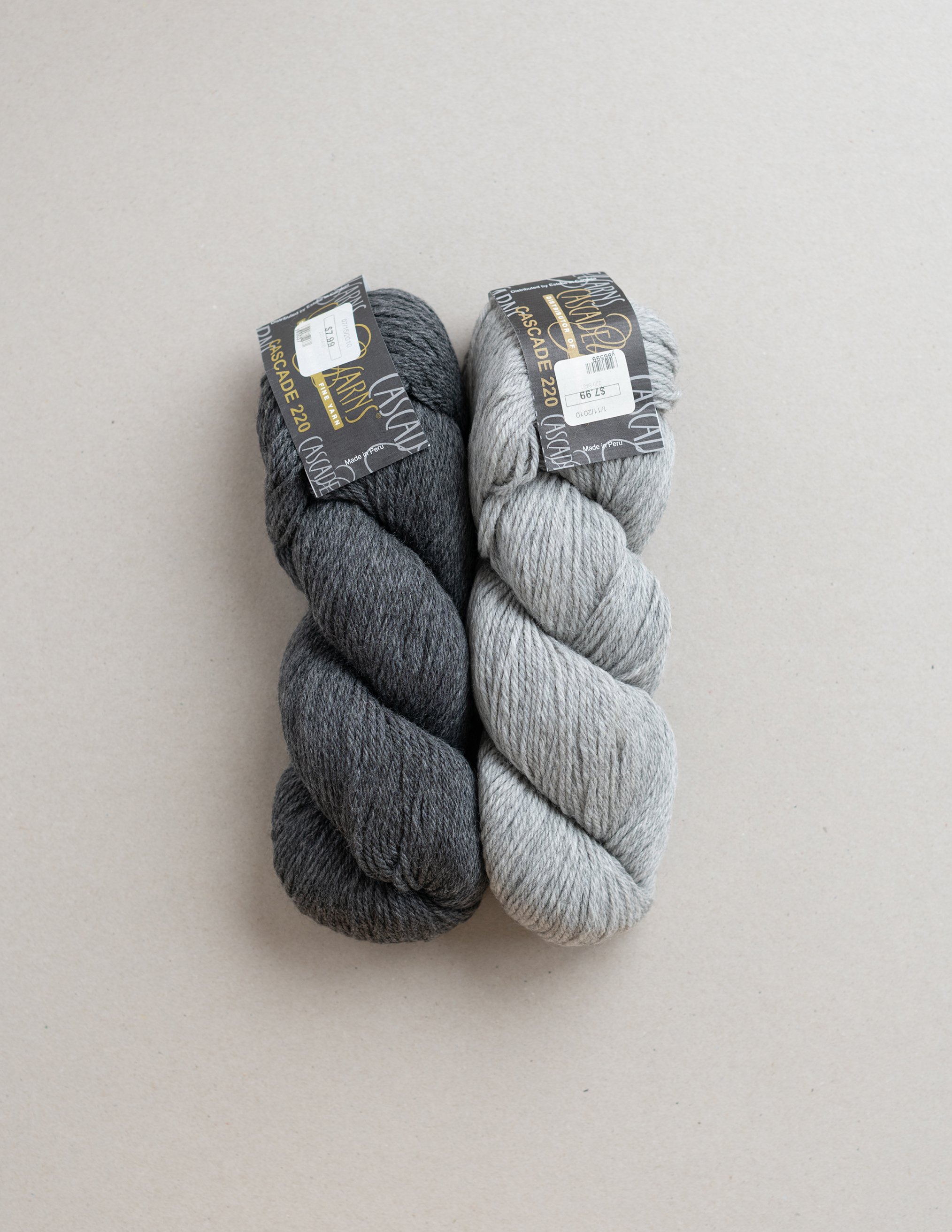 Cascade 220 (Worsted) - 2 skeins