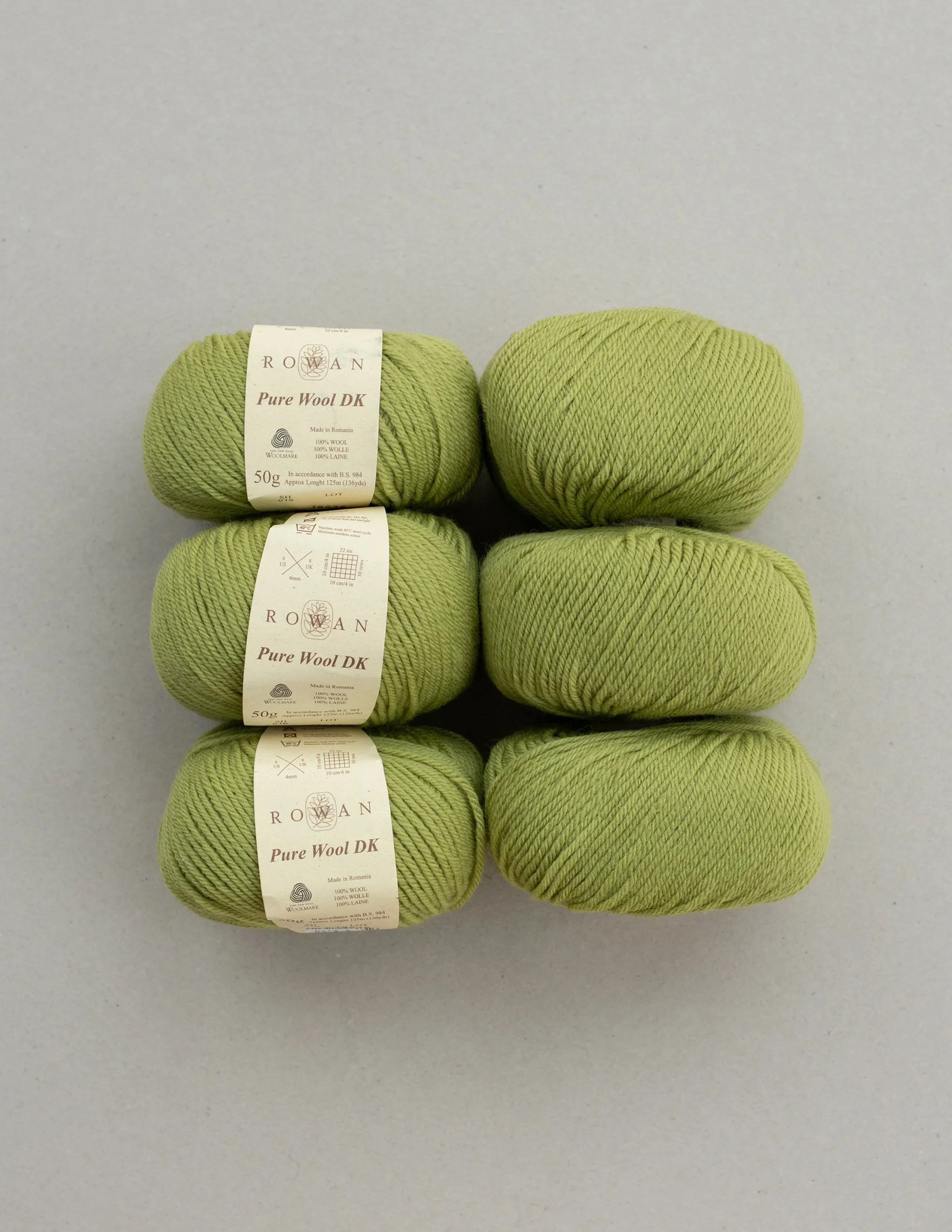 Rowan - Pure Wool DK - 16 skeins