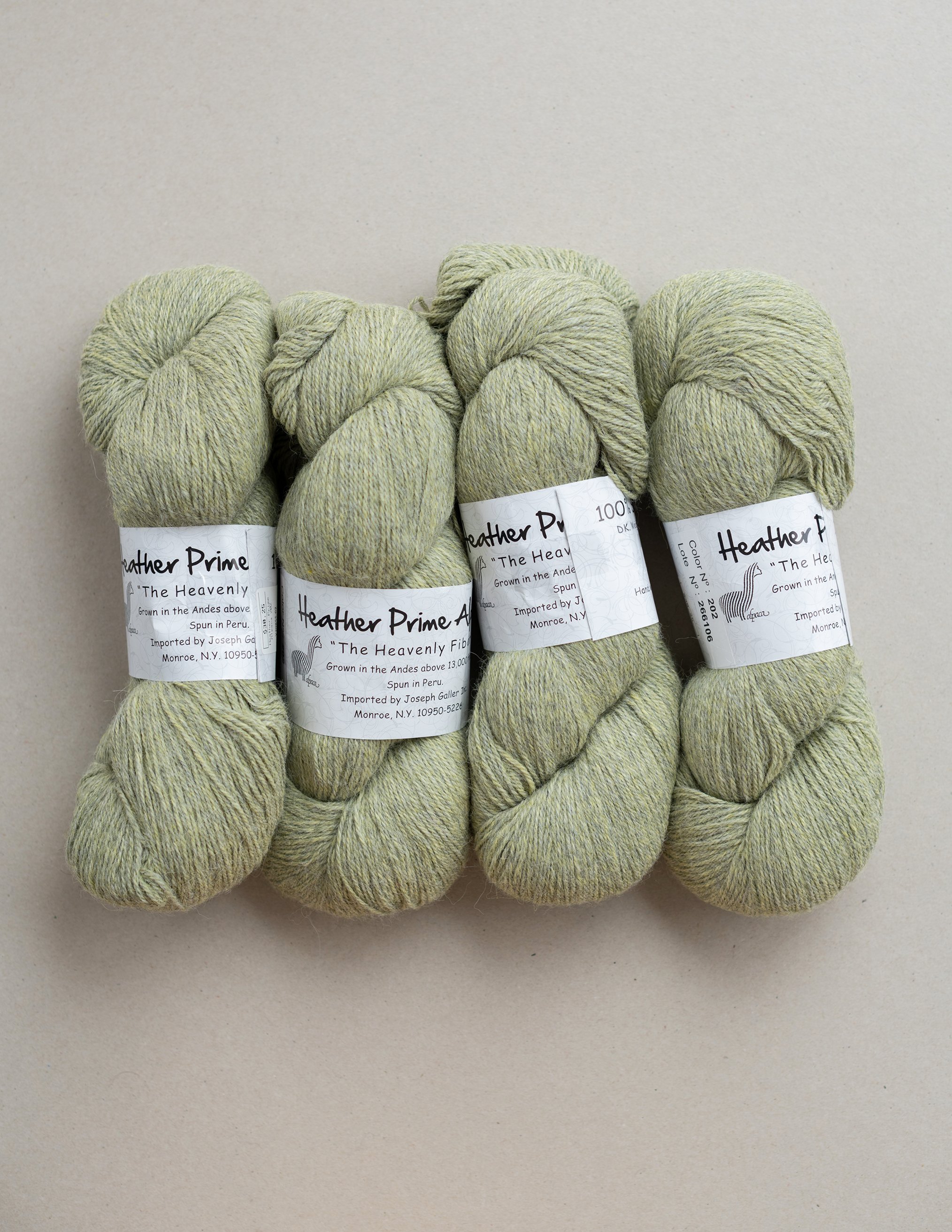 Heather Prime Alpaca (Sport/DK)