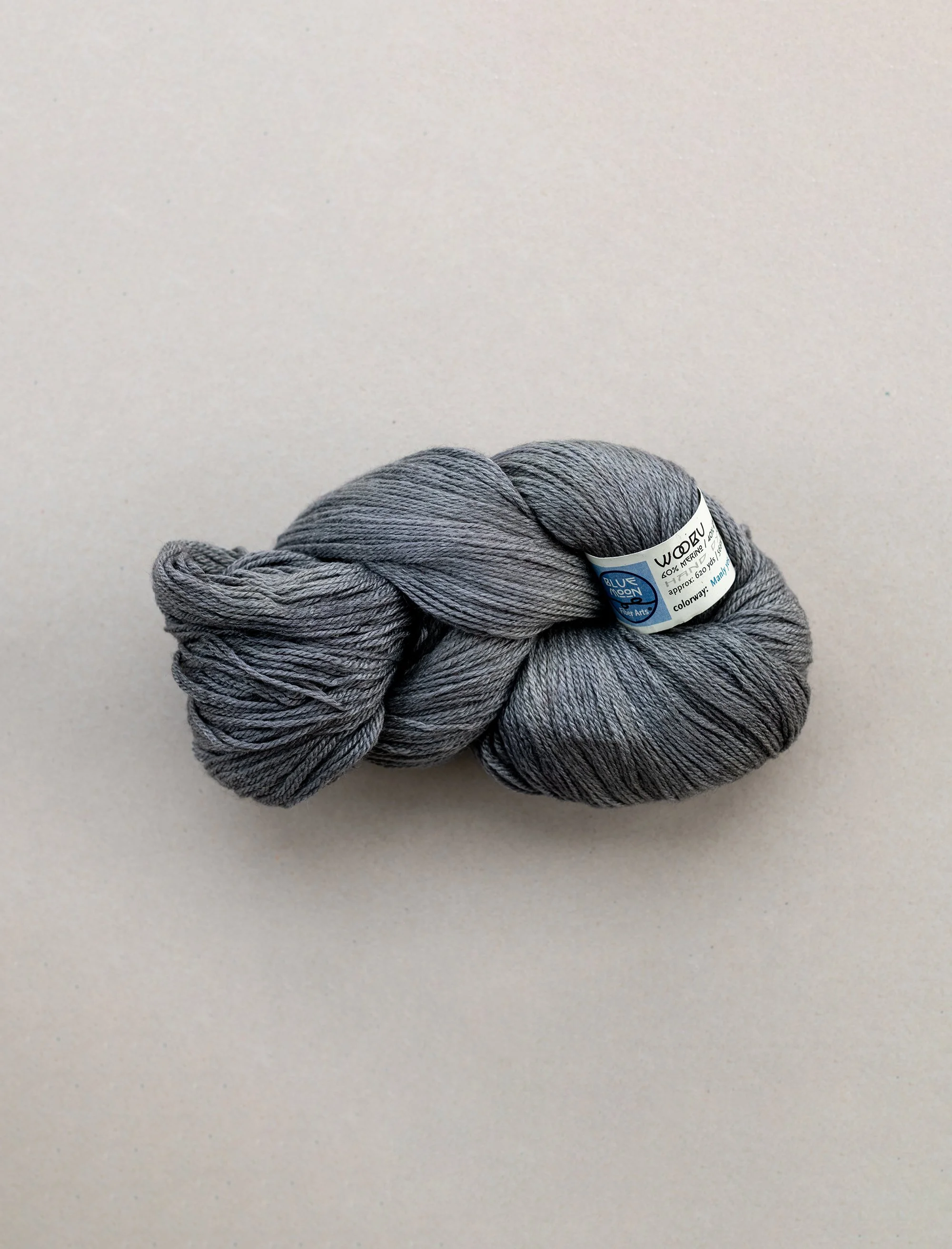 Blue Moon Fiber Arts - Woobu (Sport - Hand Dyed) - 1 hank