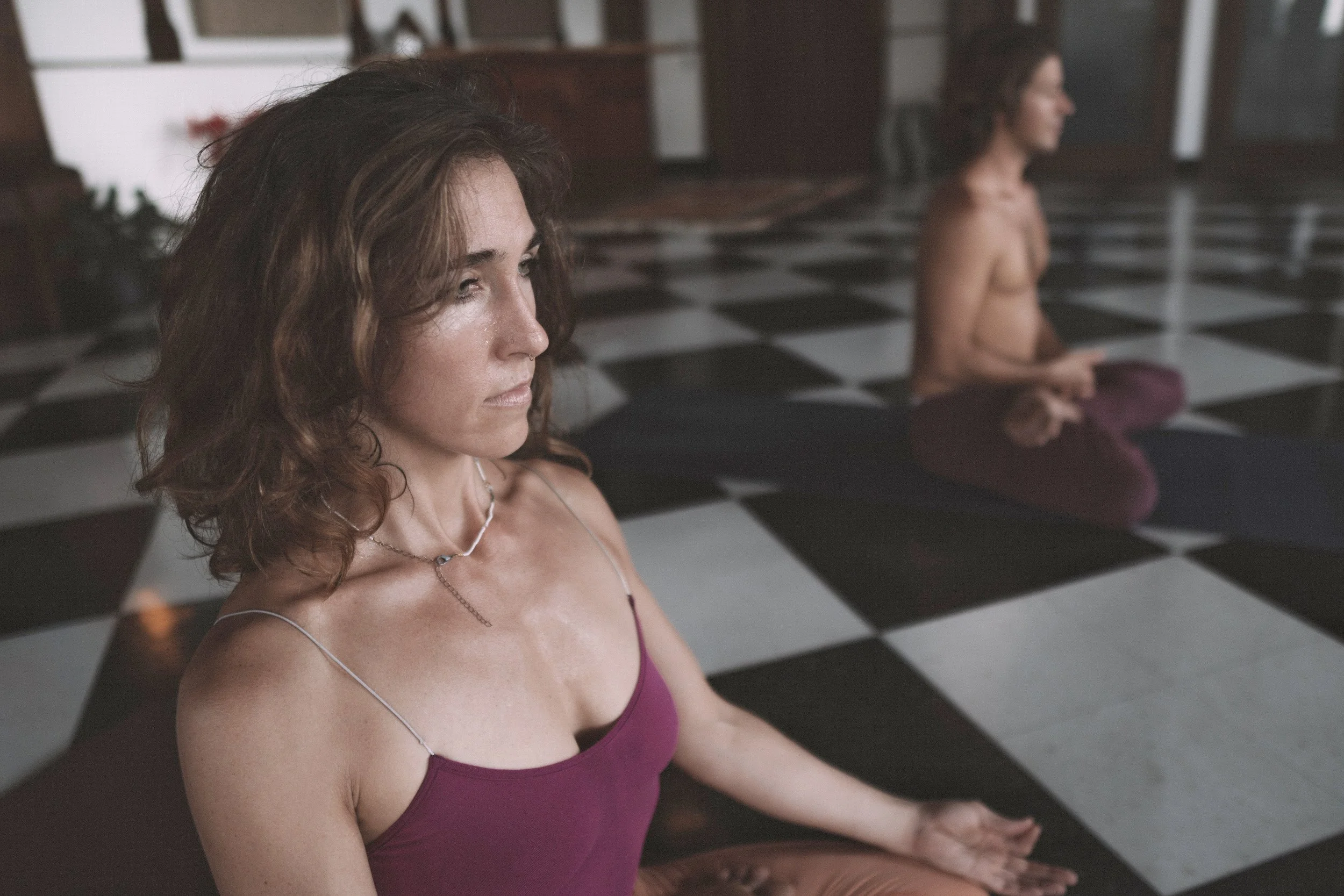I am in awe of the soul’s presence in the body. I explore its container deeply. I study how energy moves through the body and its effects when landing in the freedom current of now and the imagination. I believe in the healing power of the breath and listening to the soul’s communication.