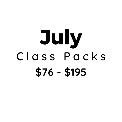 July Class Packs
