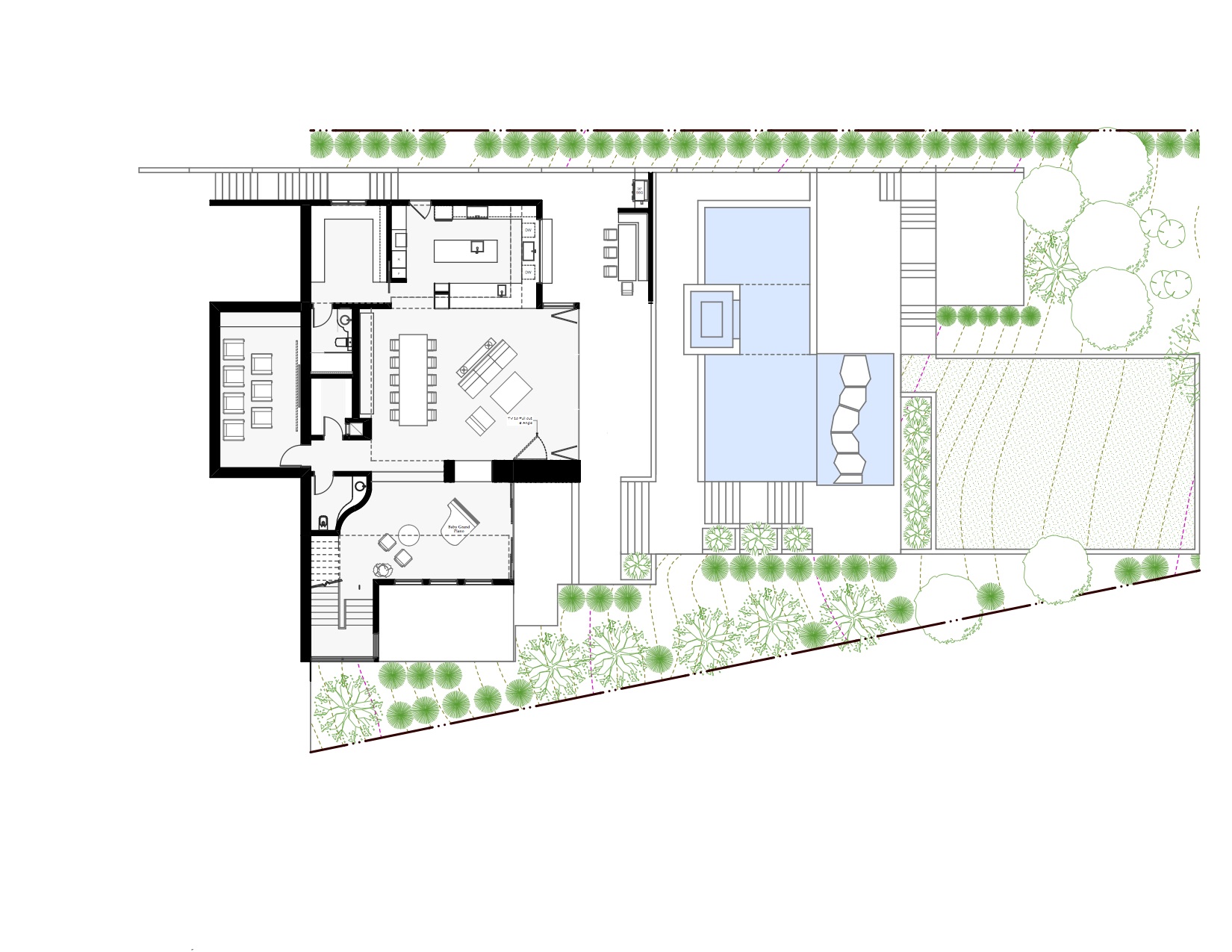 Lower Level Plan