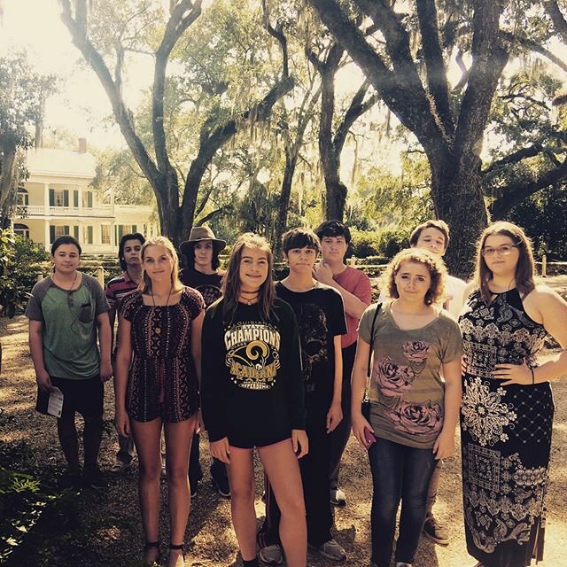 #TBF to our field trip to Saint Francisville