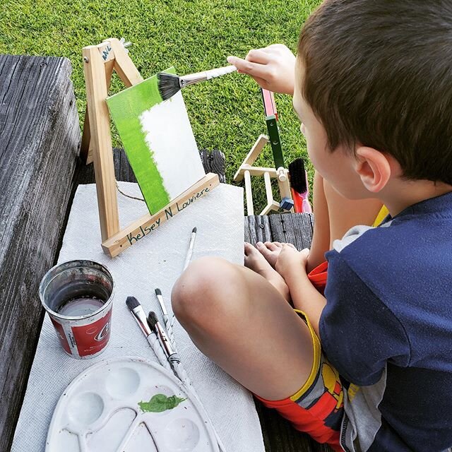 Art has the role in education of helping children become like themselves instead of more like everyone else. -Sydney Gurewitz Clemens #vba #artweek