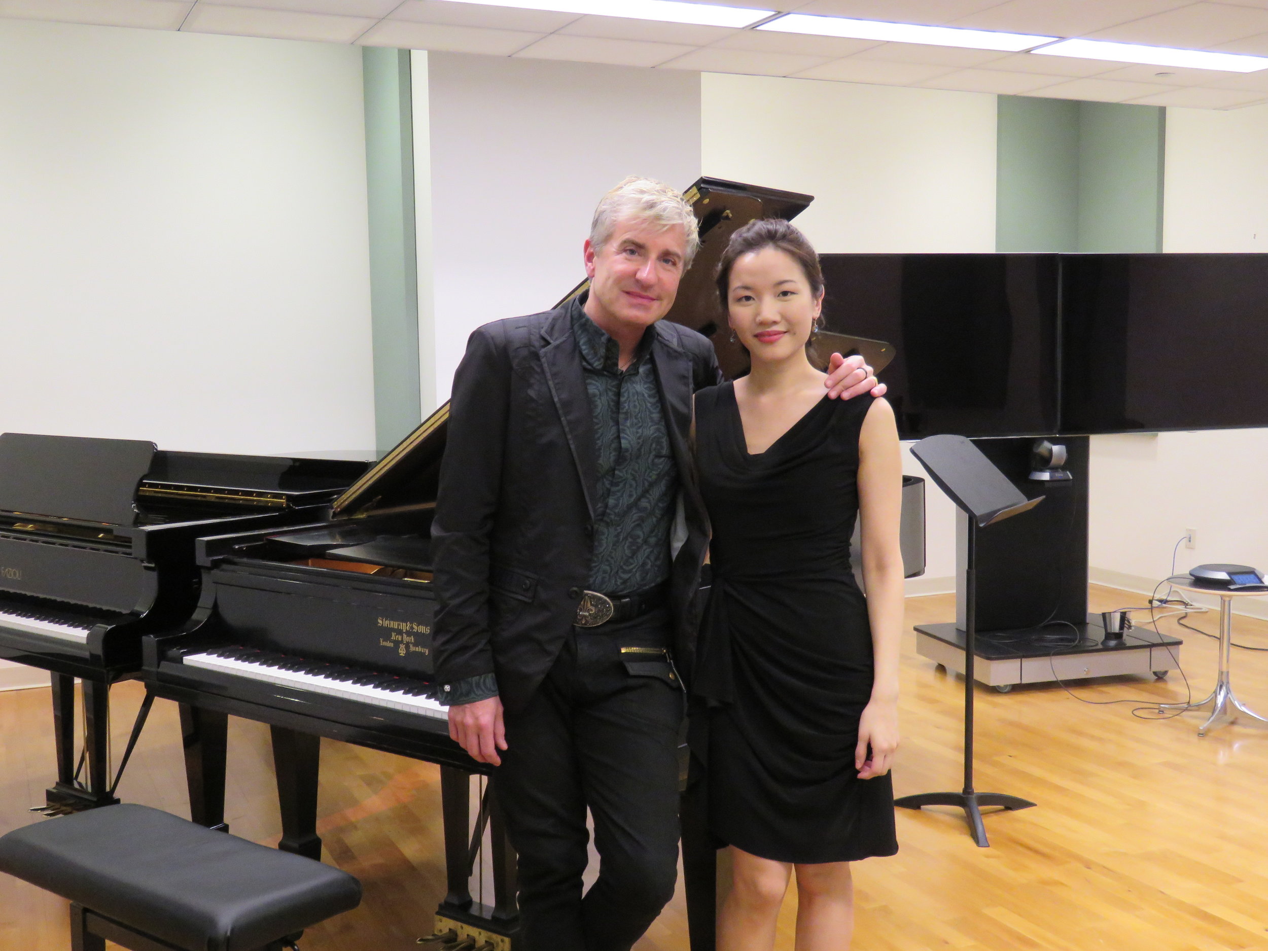 after masterclass with Jean-Yves Thibaudet