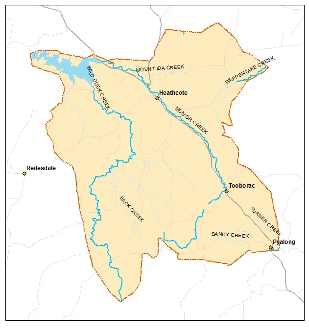 The Heathcote Region