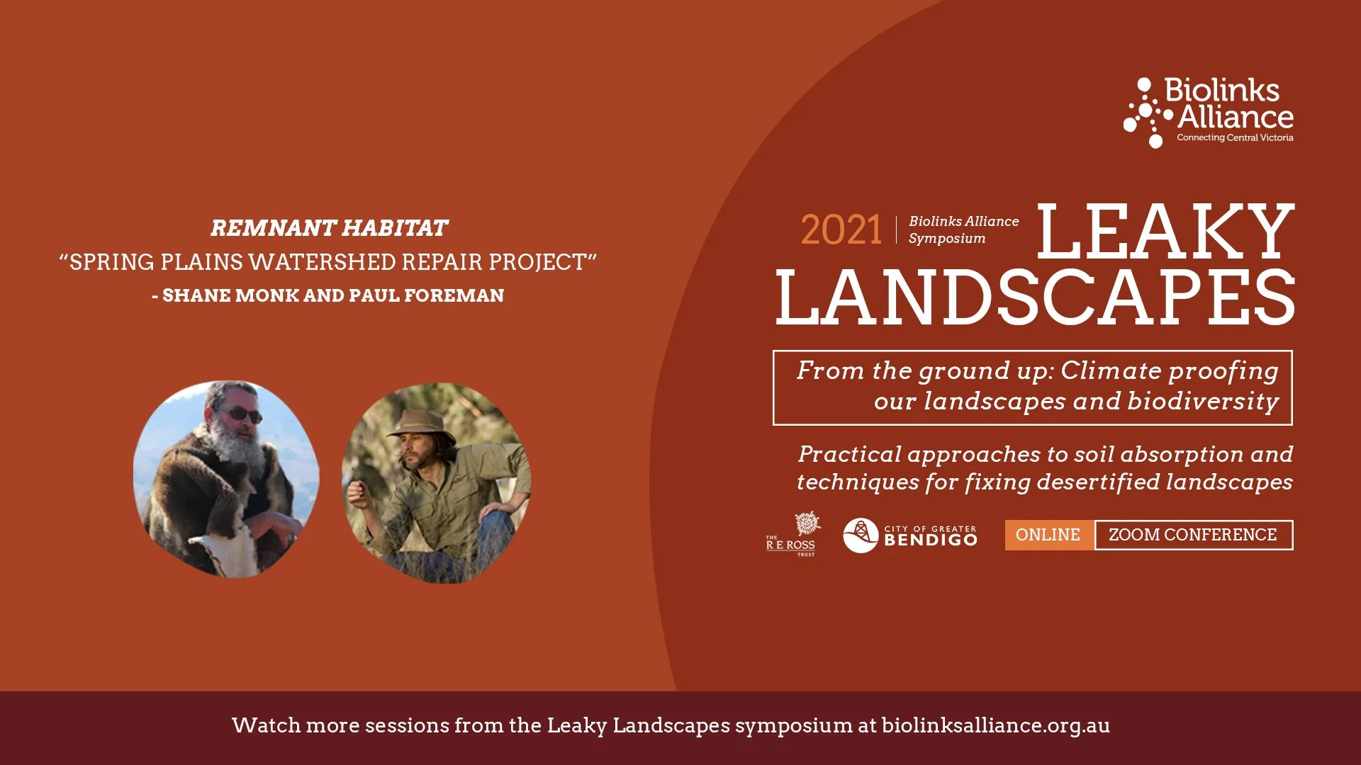 Spring Plains Watershed Repair project