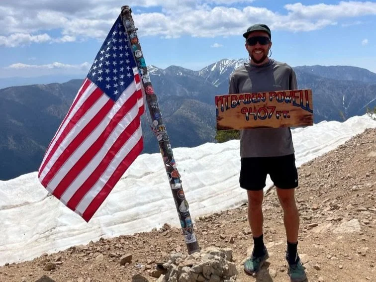 Fundraising for Biolinks Alliance on a journey of a lifetime