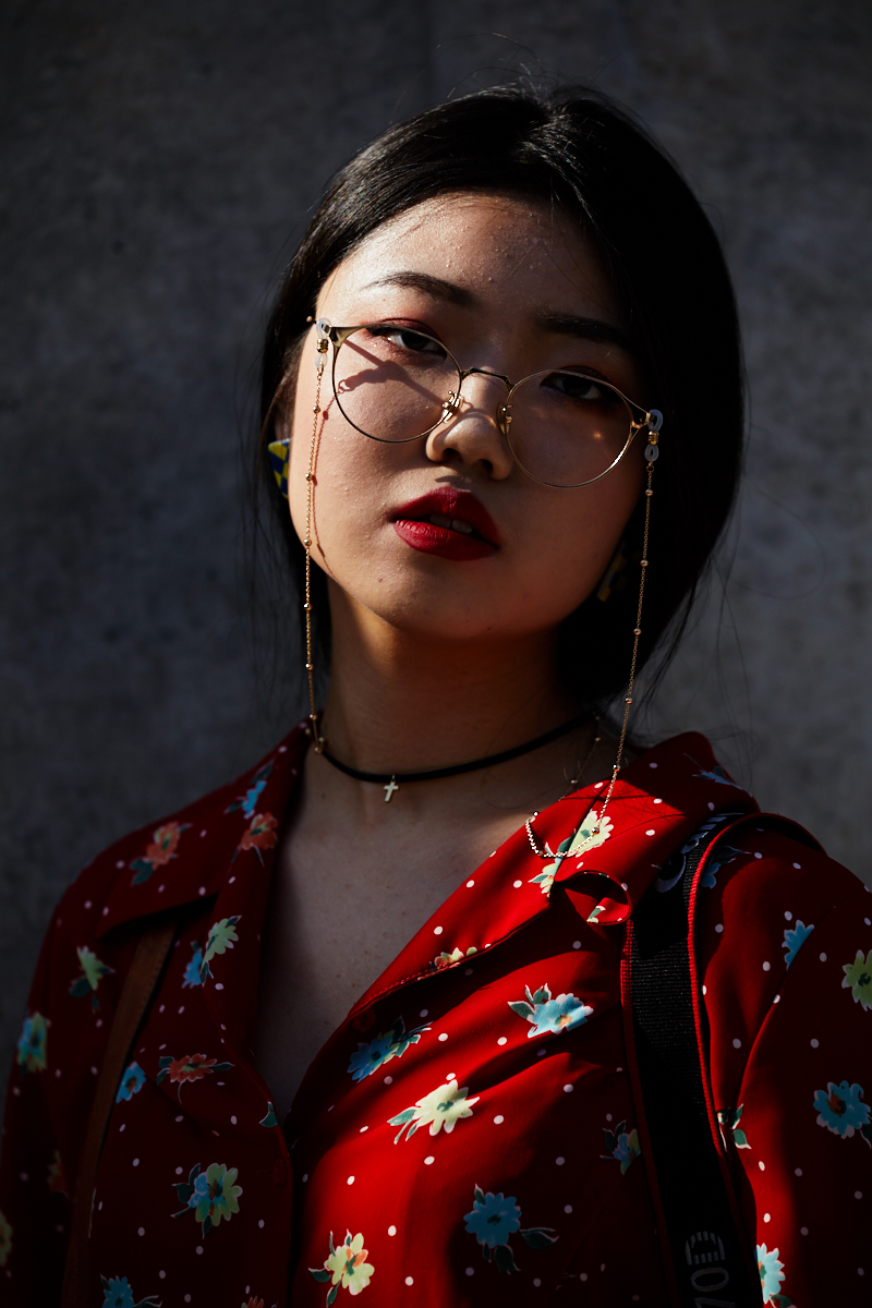 Red Blouse