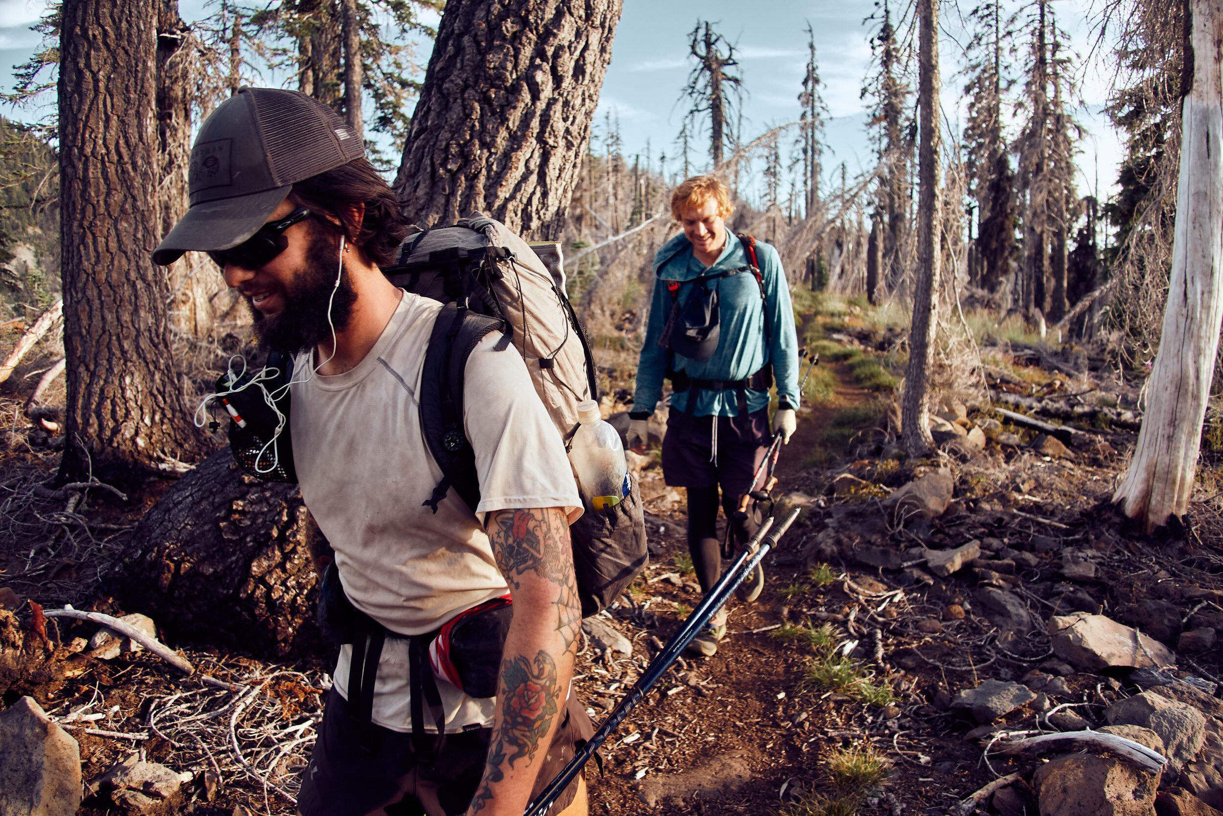 Camera Gear Moments a on — Hike For Miles Thru