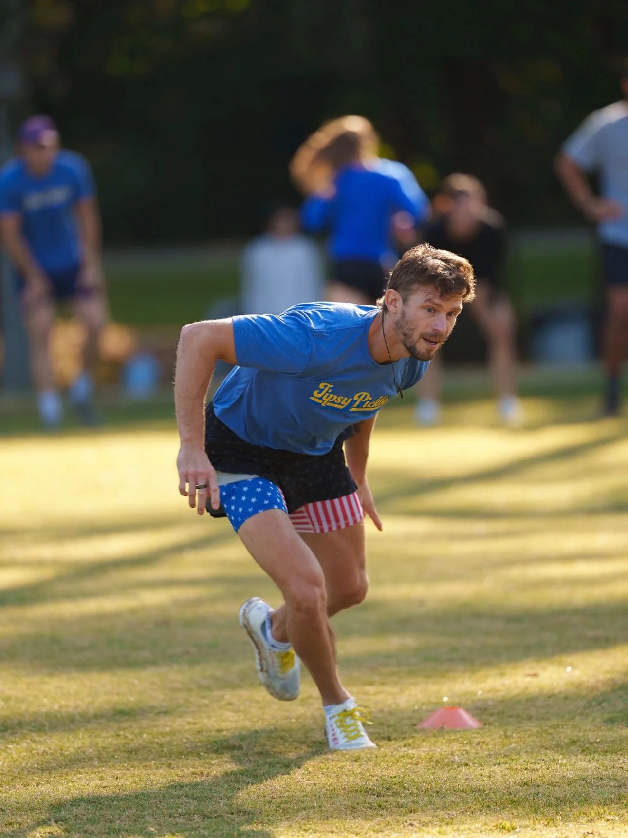 Our sprint event was one to remember (and maybe a little bit to forget 🫣🤣)! 

The athletes left it all on the field thanks to some slippery conditions but it set the tone for the rest of the day!