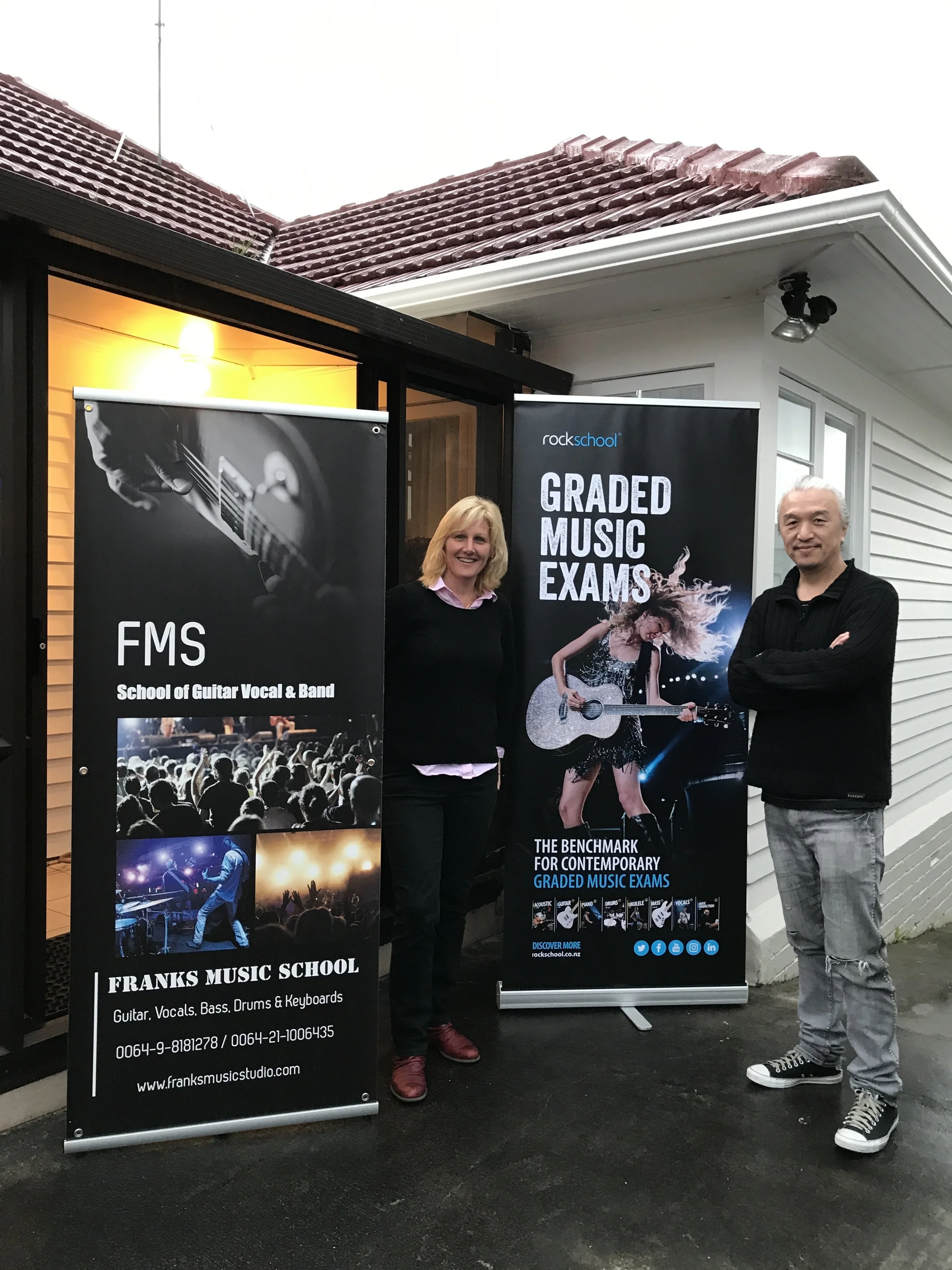 Rockschool Exam at FMS.JPG