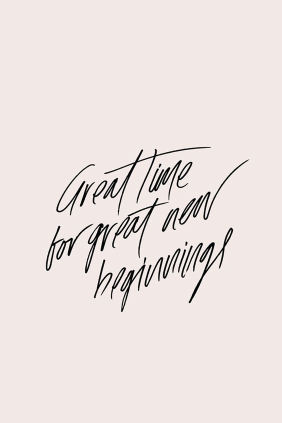2018 Resolutions