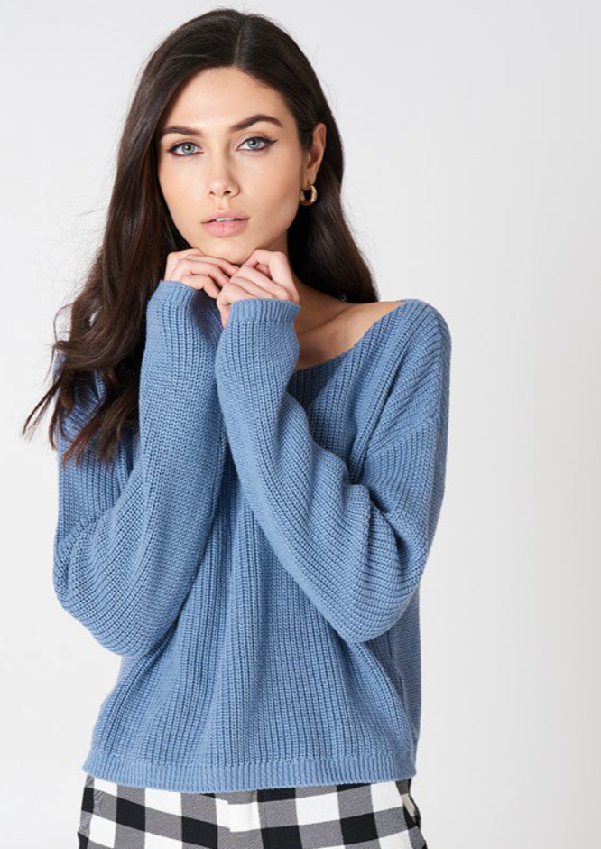 Your favorite knit sweater