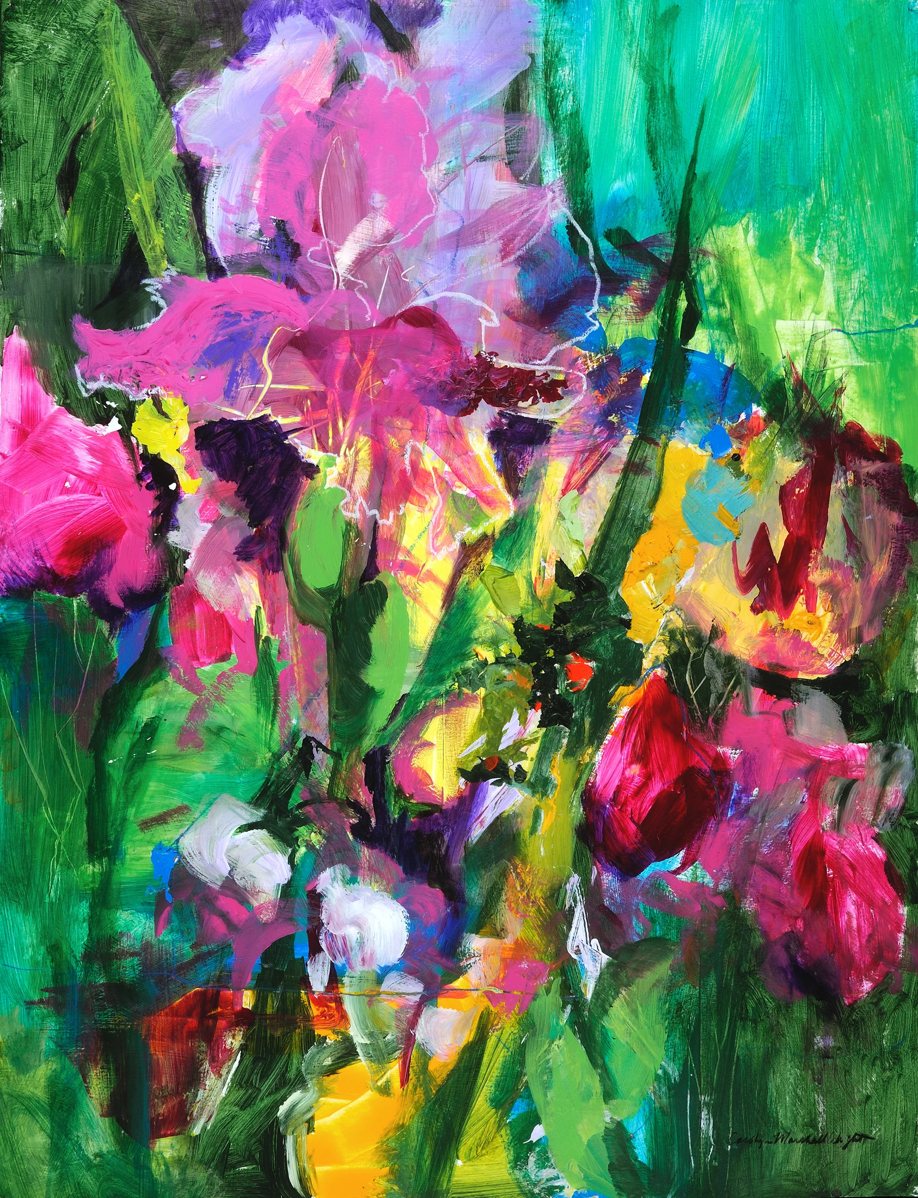 Garden in the Abstract