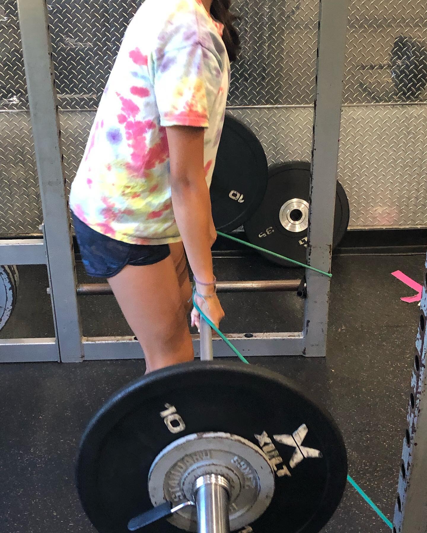 Improving&hellip;

There are frequently times in our lives when things are not going the way we want and we have to figure out how to get what we want.

2 quick examples:
1. My daughter wants help with her running form.  In my opinion, the deadlift i