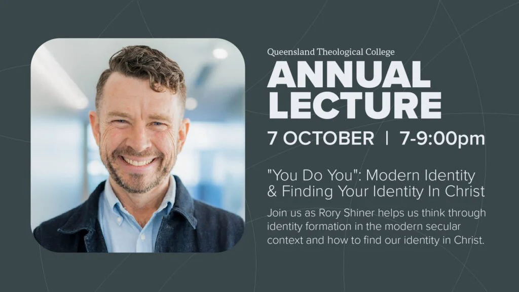 QTC: Annual Lecture with Rory Shiner