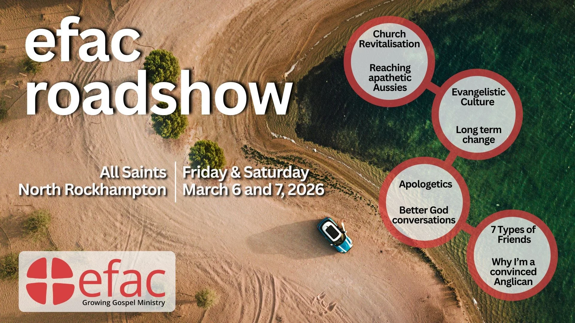 EFAC: Central Queensland Roadshow