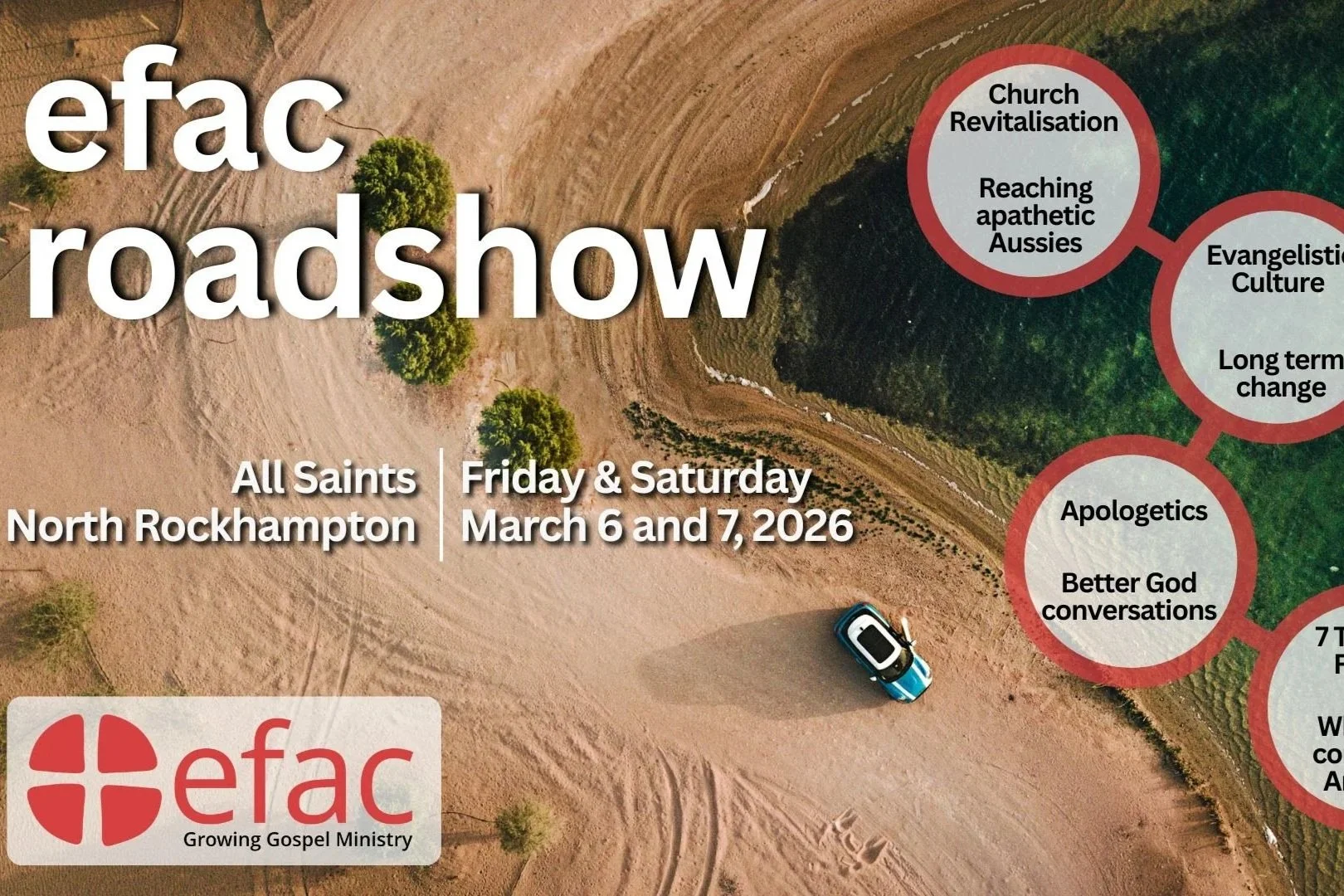 EFAC: Central Queensland Roadshow