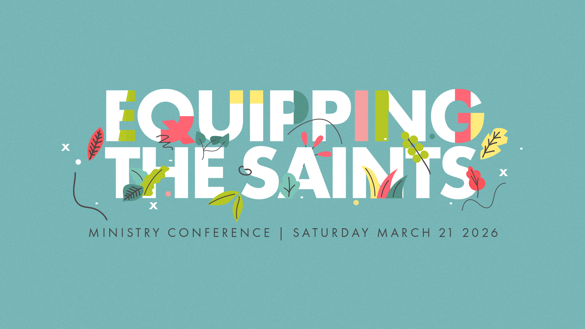 St Barts Toowoomba: Equipping the Saints Ministry Conference