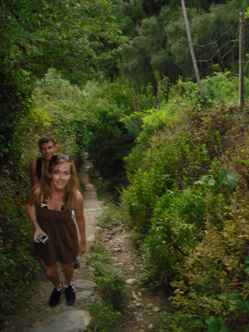 Hiking Cinque Terre Trail