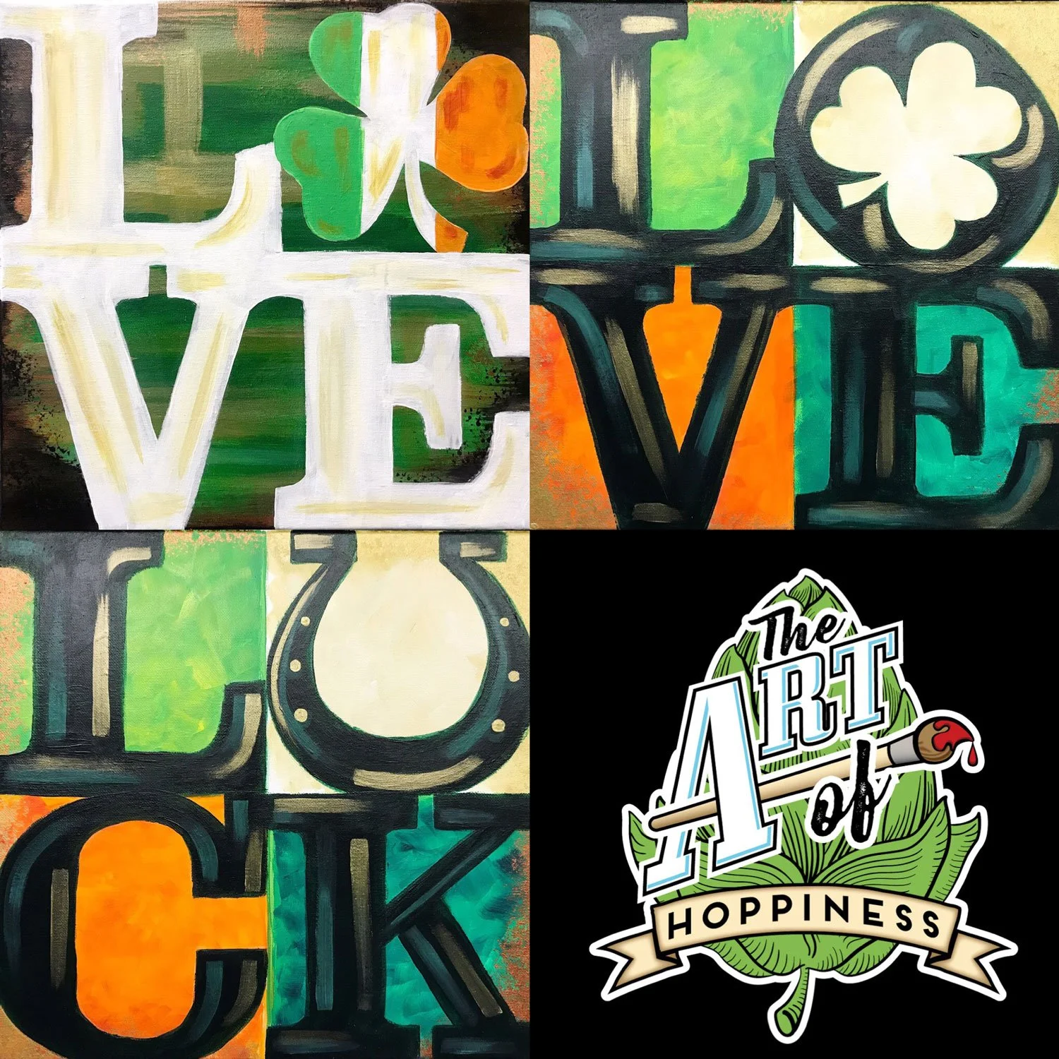 Afternoon Paint and Drink at The House on Park 3/7