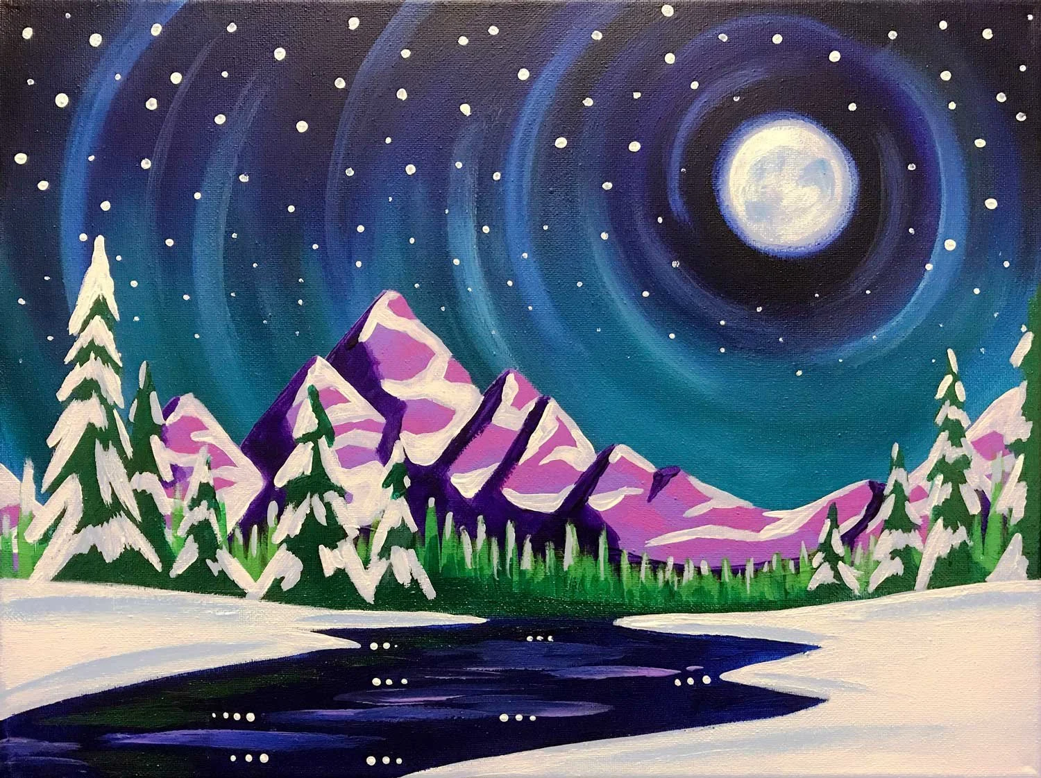 Afternoon Paint and Drink at The House on Park 1/17