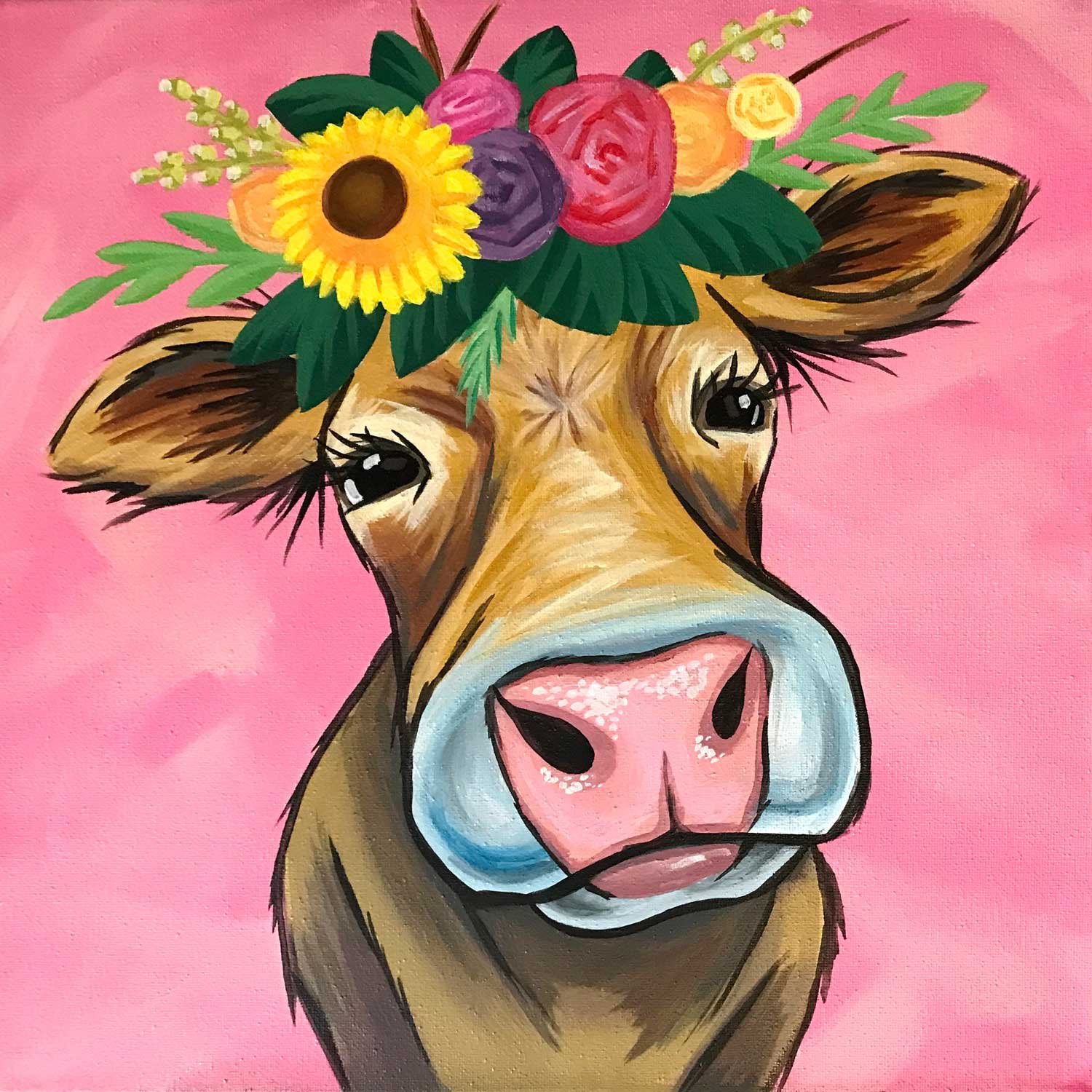 Wanderlust Paint and Drink 8/10
