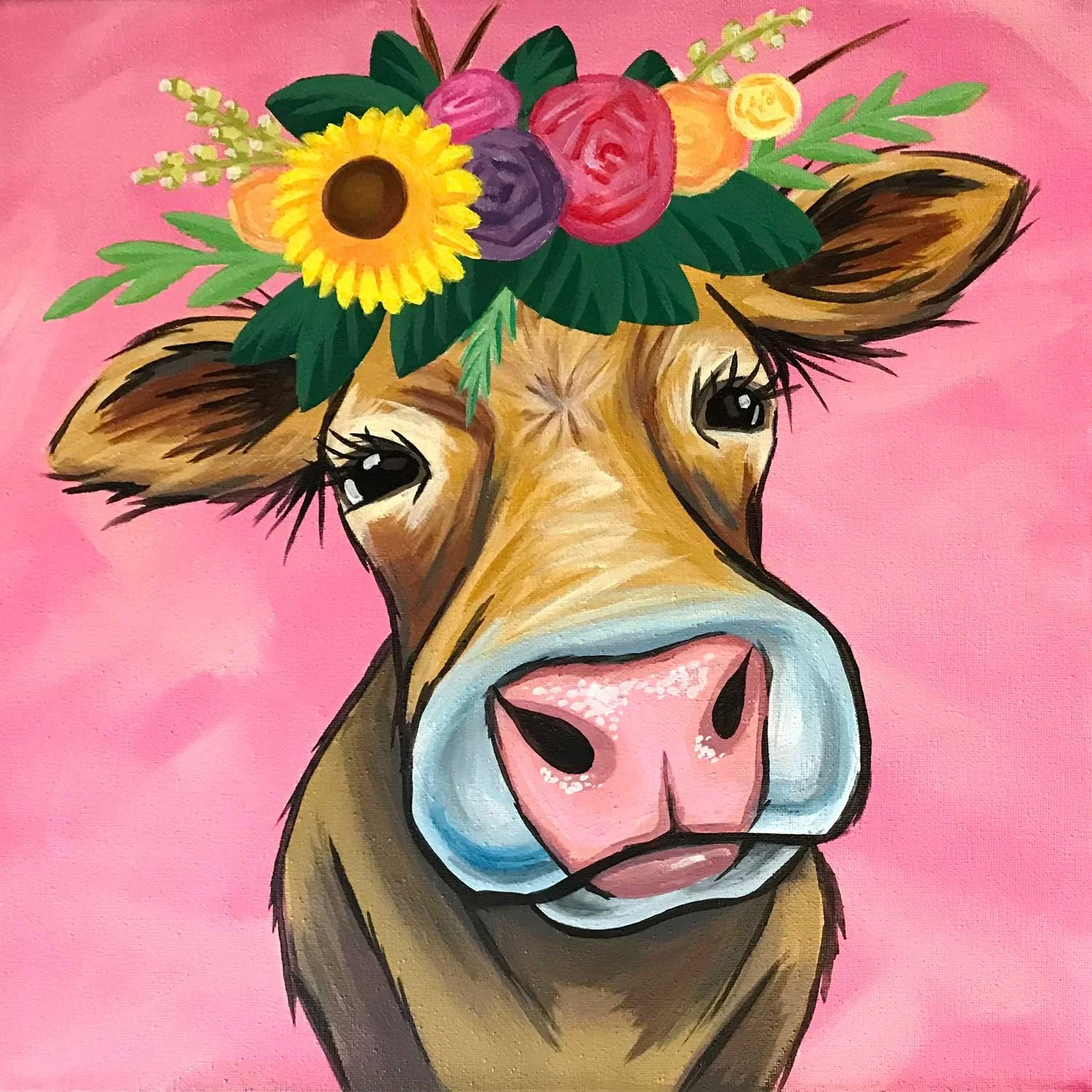 Afternoon Paint and Drink at The House on Park 8/22