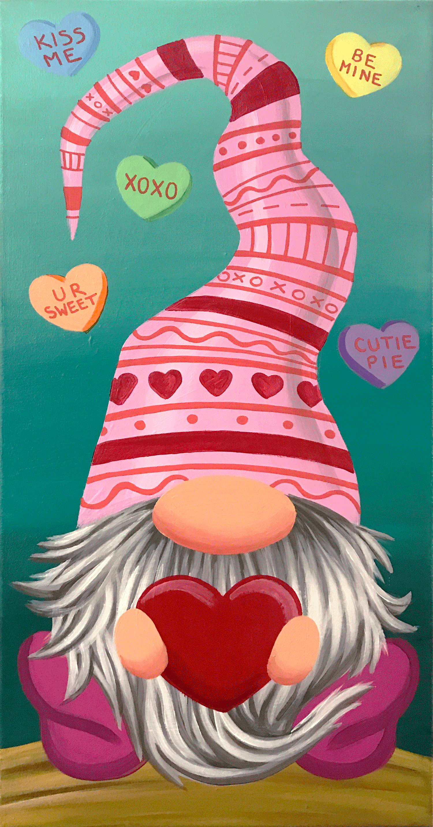 Frosty Gator Paint Night 2/3