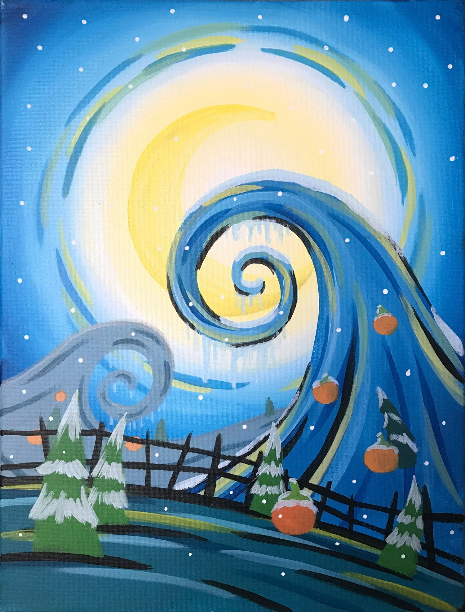 Afternoon Paint and Drink at The House on Park 11/1