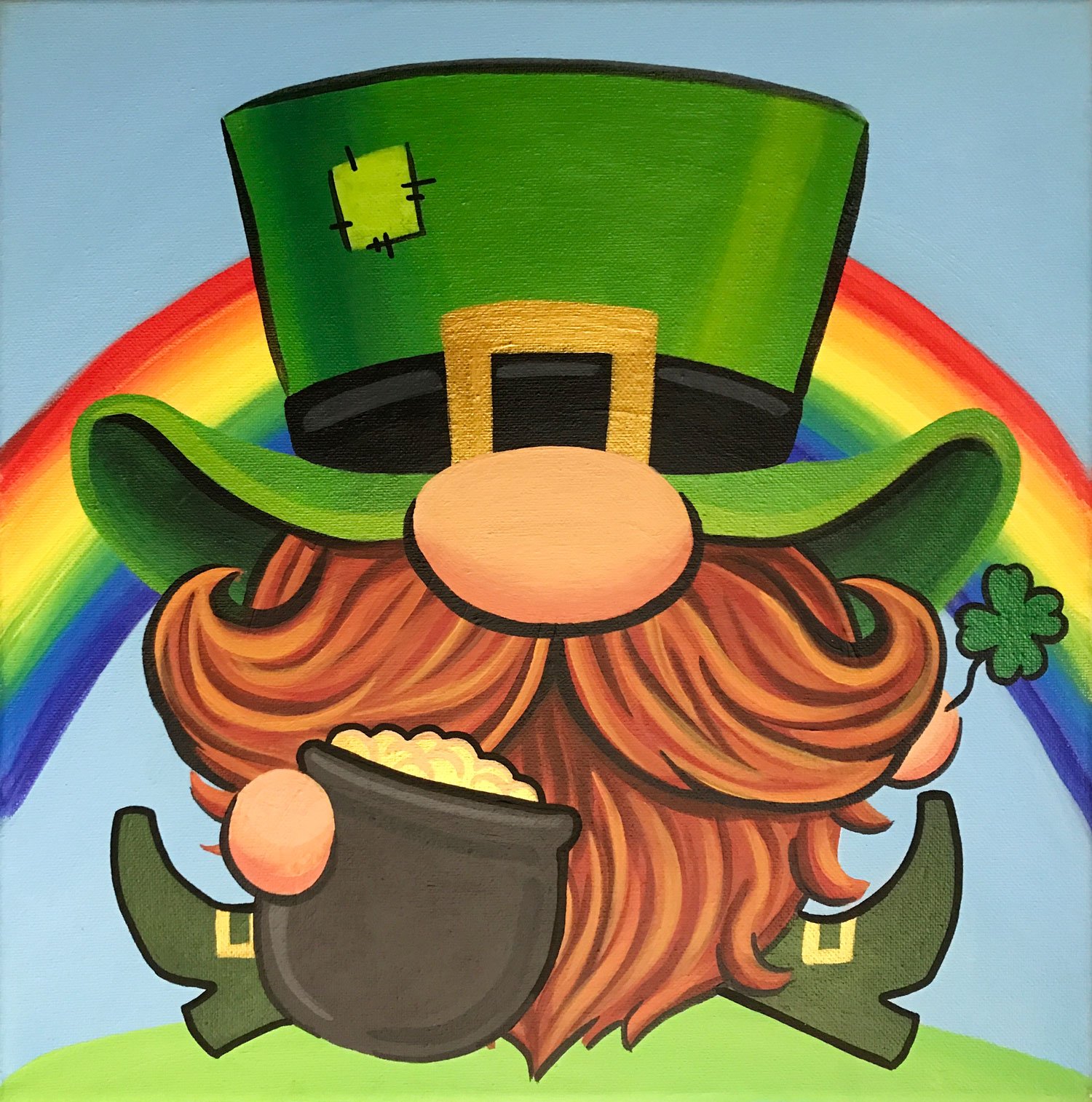 Afternoon Paint and Drink at The Roadhouse 3/15