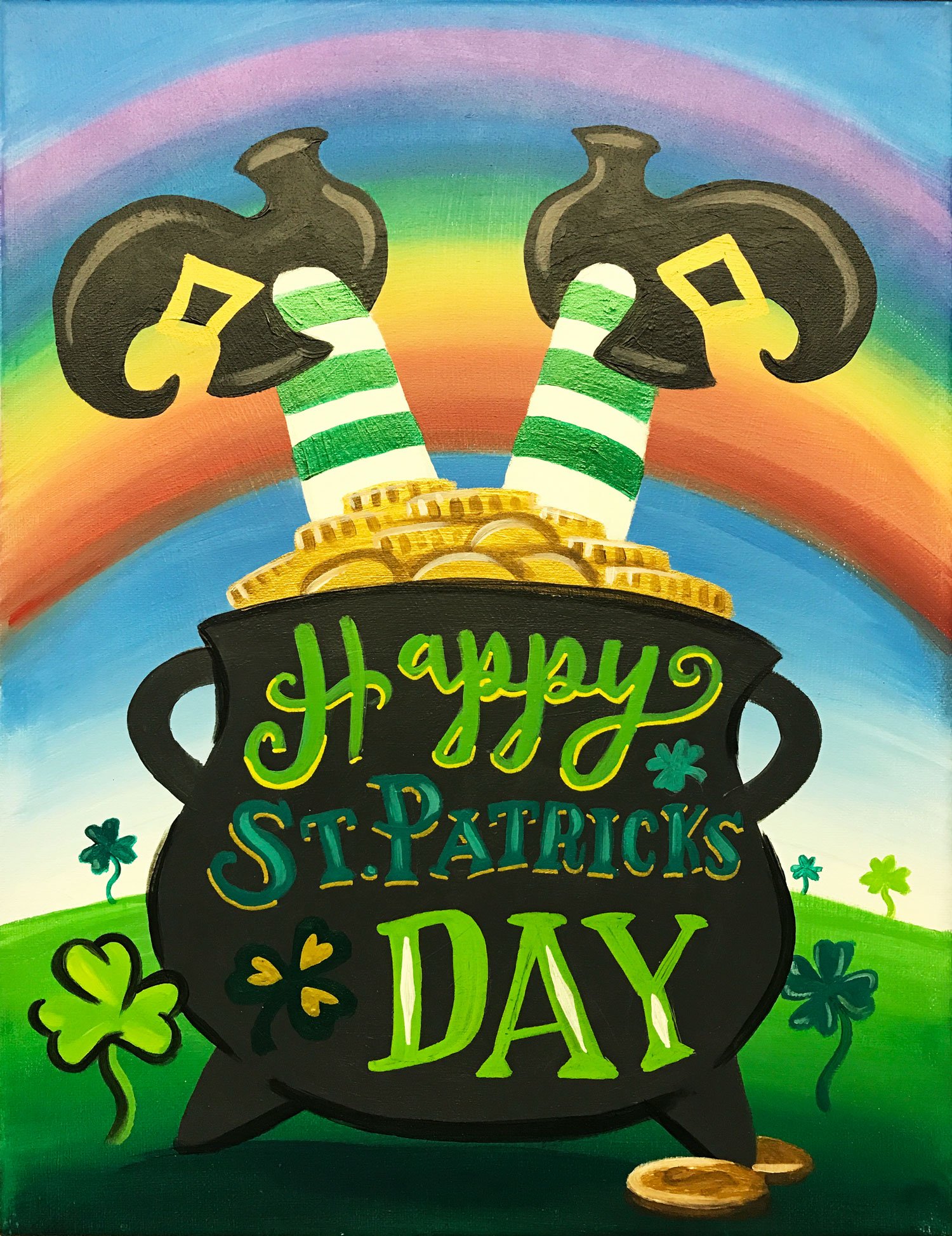 Jim Dandy Paint Night 3/16