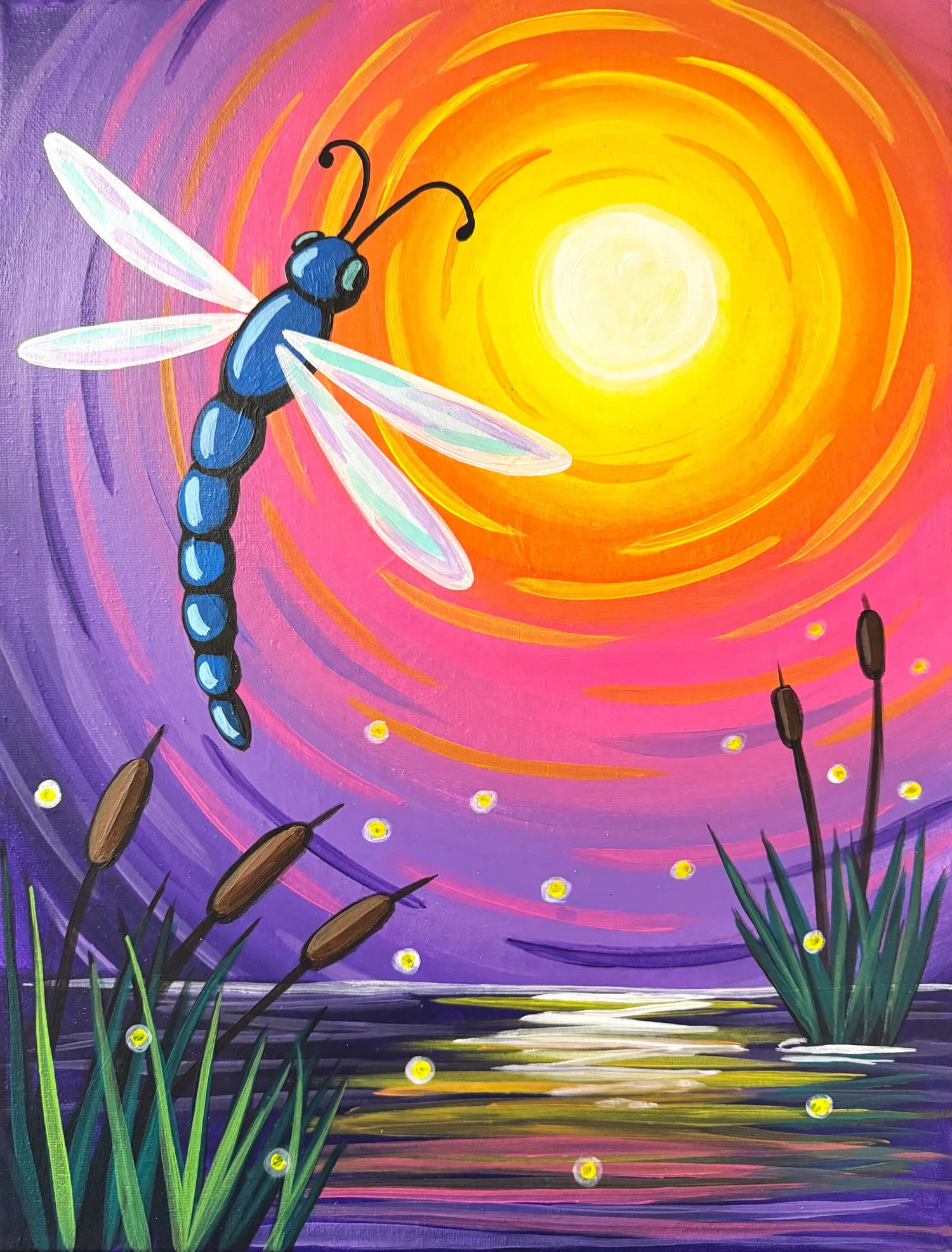 Frosty Gator Paint Night 5/19
