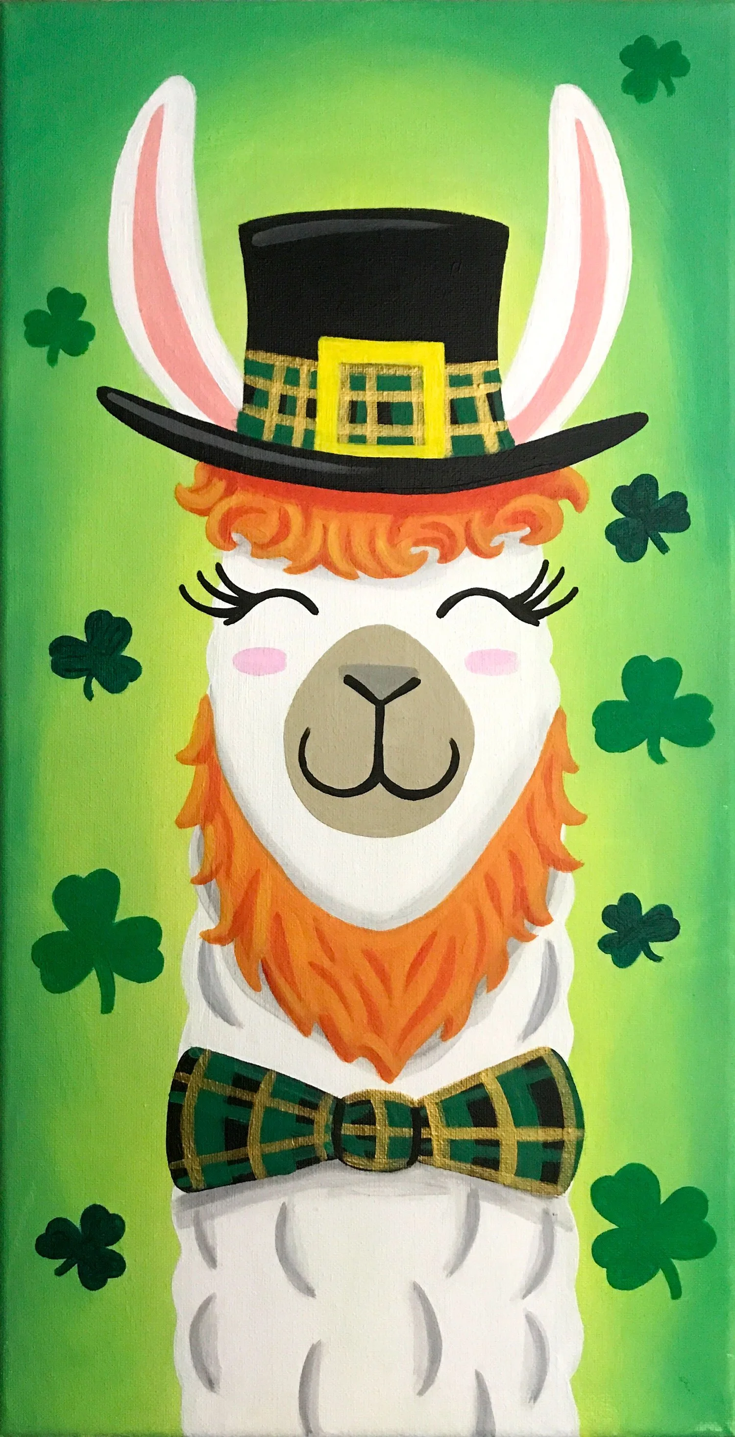 Wanderlust Paint and Drink 3/9