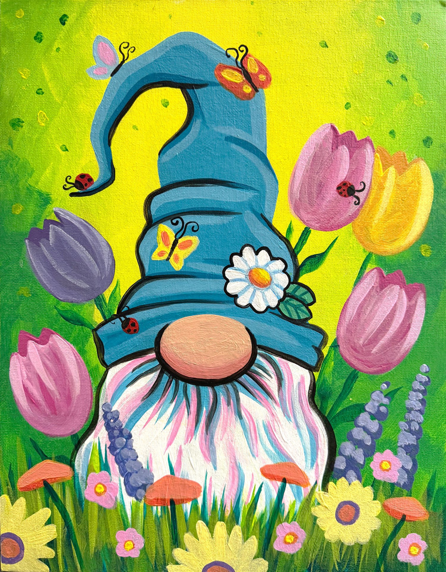 Frosty Gator Paint Night 5/12