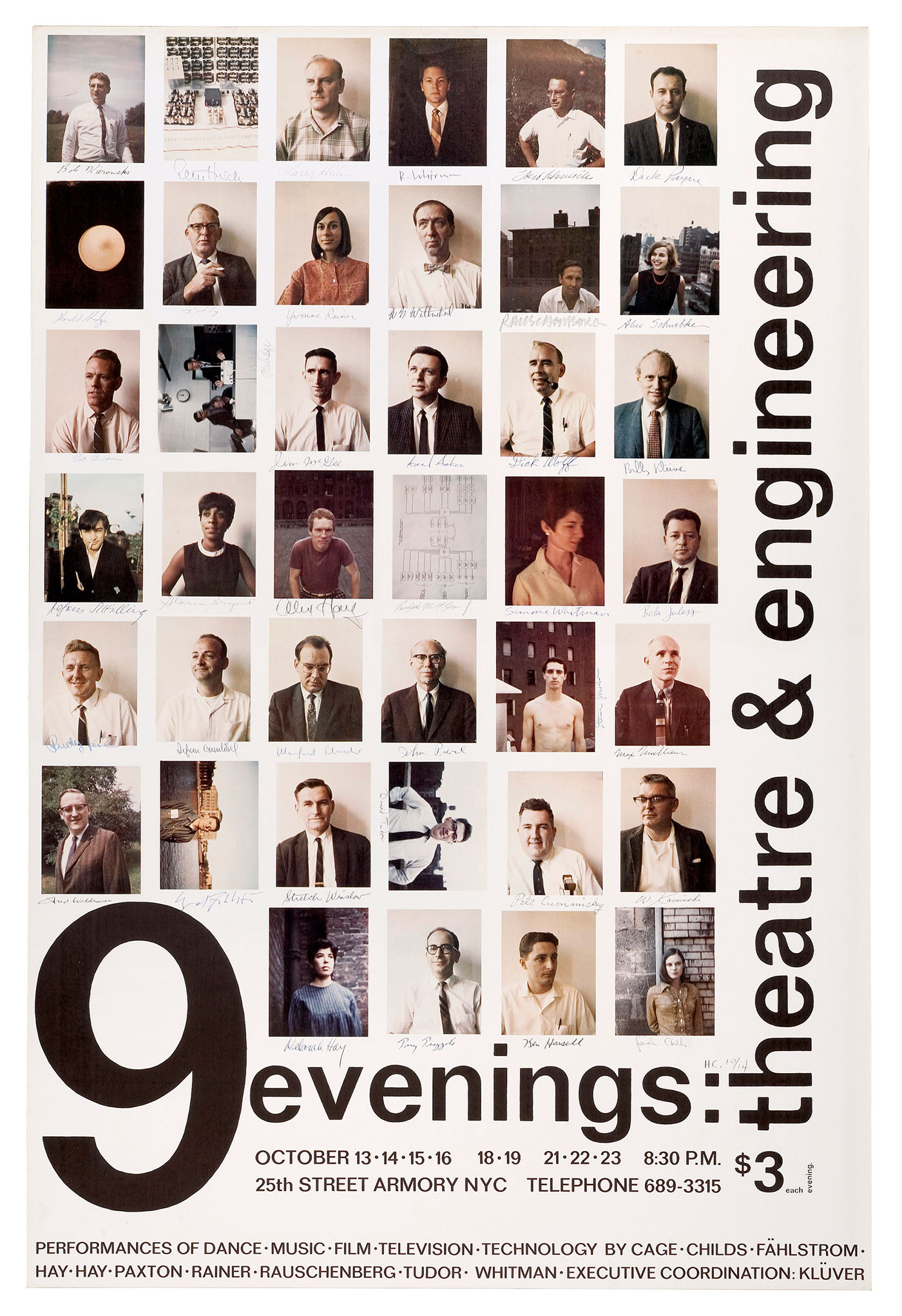 9 Evenings +50