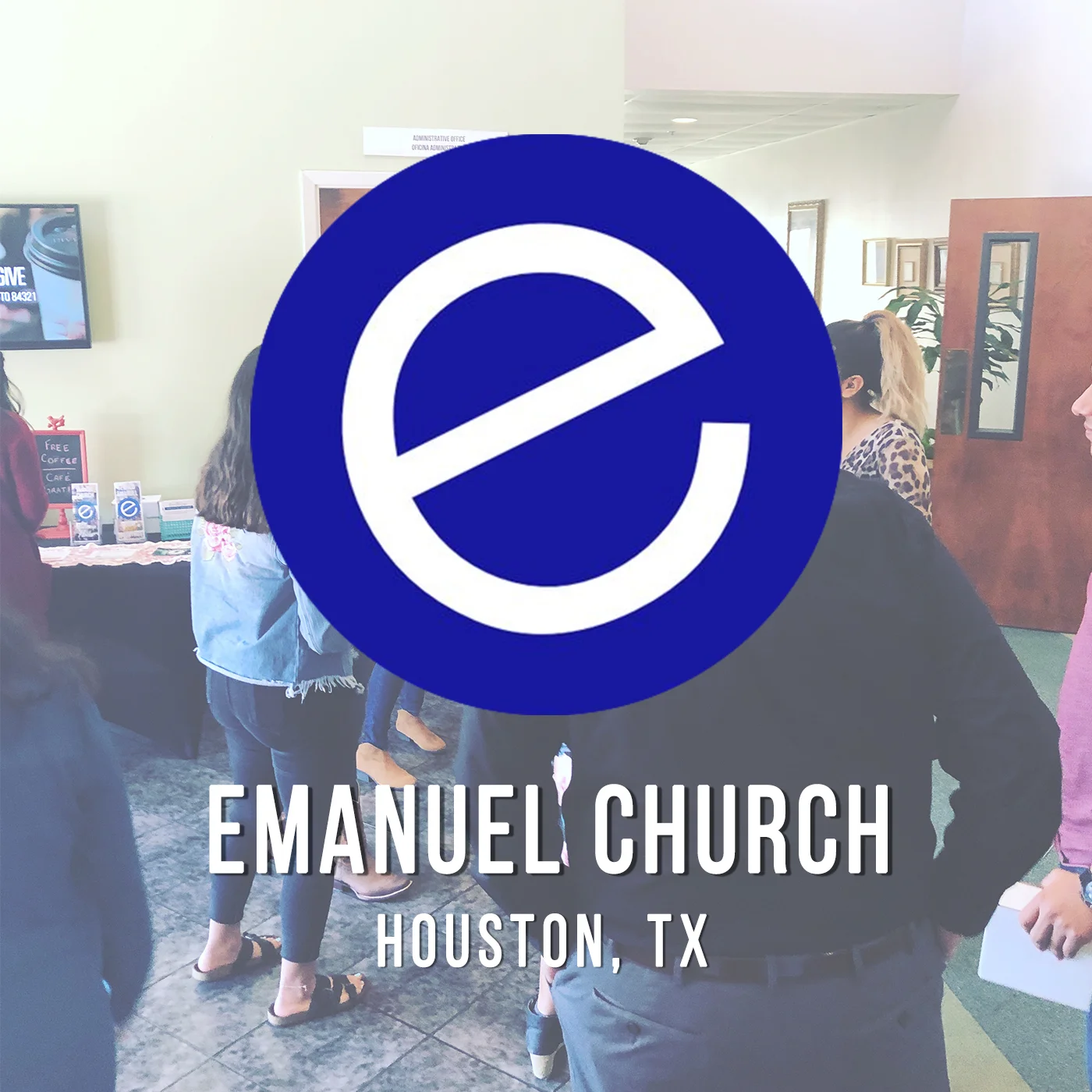 Emanuel Church podcast artwork