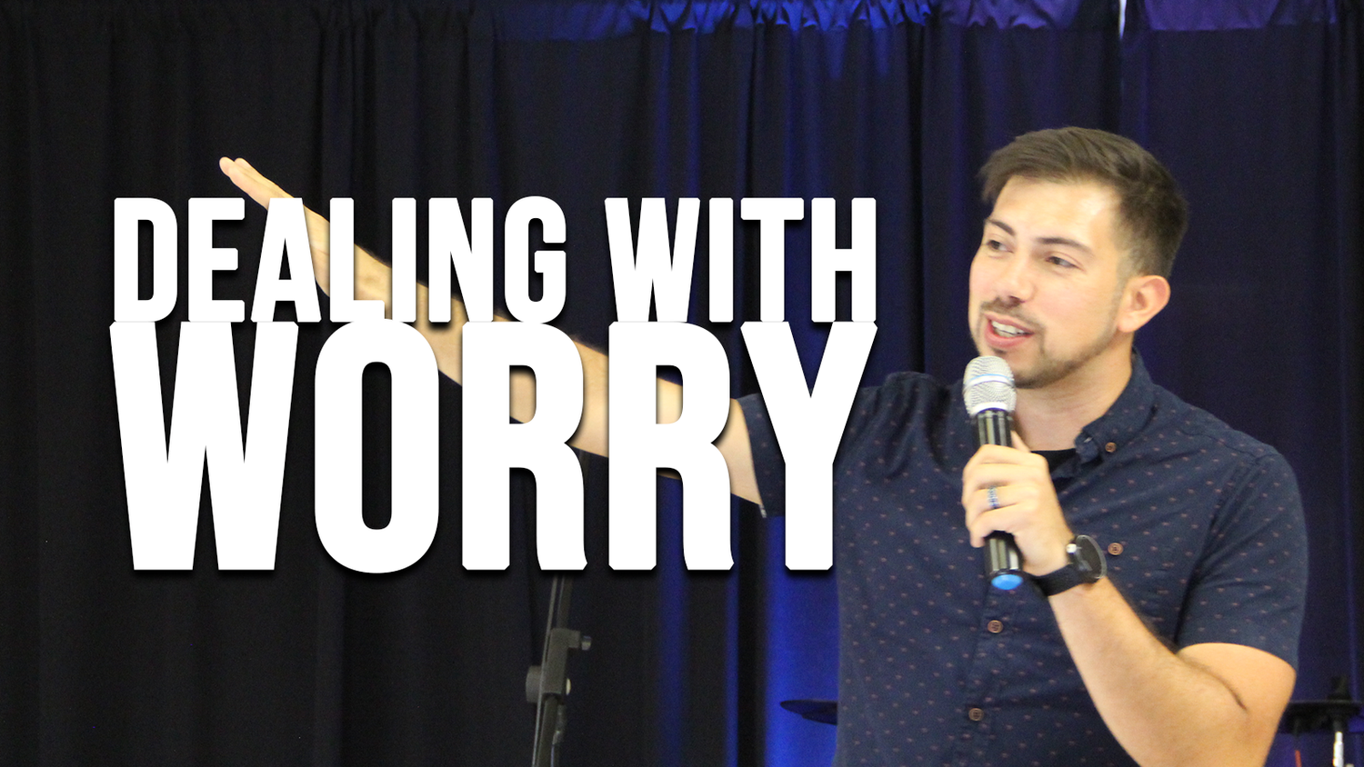 Dealing With Worry // Pastor Gabe episode artwork
