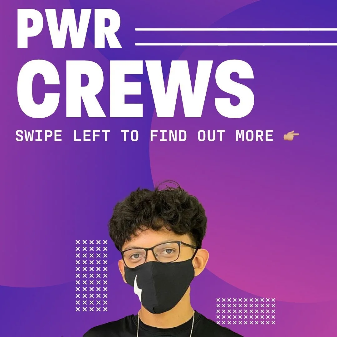 Wednesday night are back on tomorrow at 7:30PM on Zoom! See you there 👀 #poweryth #pwrcrews