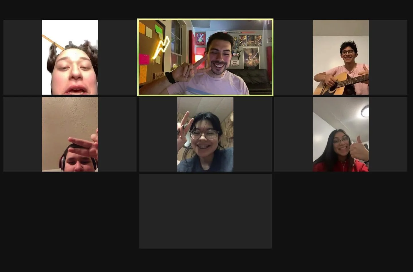 Great time tonight on Zoom 🙌🏼 Excited for what’s to come in 2021! Let’s Go 🔥 (Missed out be sure to join us next week!) #poweryth #powercrews