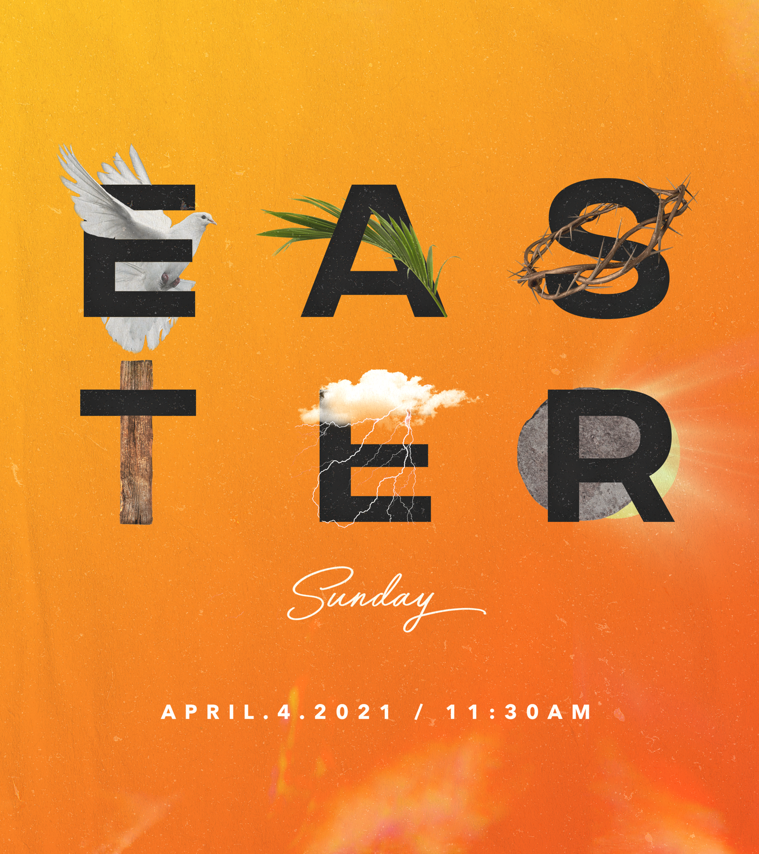 Stuck on Saturday // Easter 2021 episode artwork
